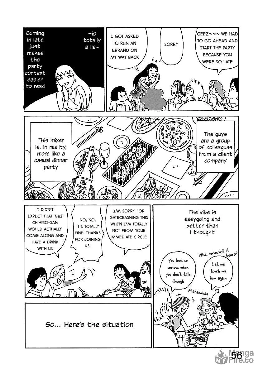 Chihiro-san Chapter 3 page 6 - 