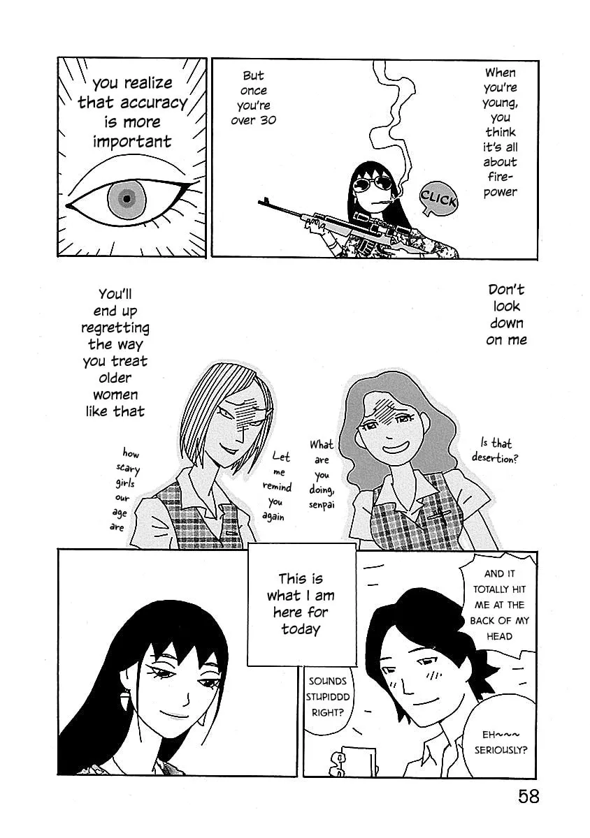 Chihiro-san Chapter 3 page 8 - 