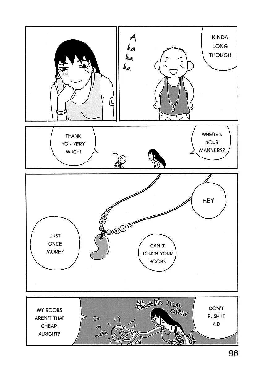 Chihiro-san Chapter 4 page 22 - 