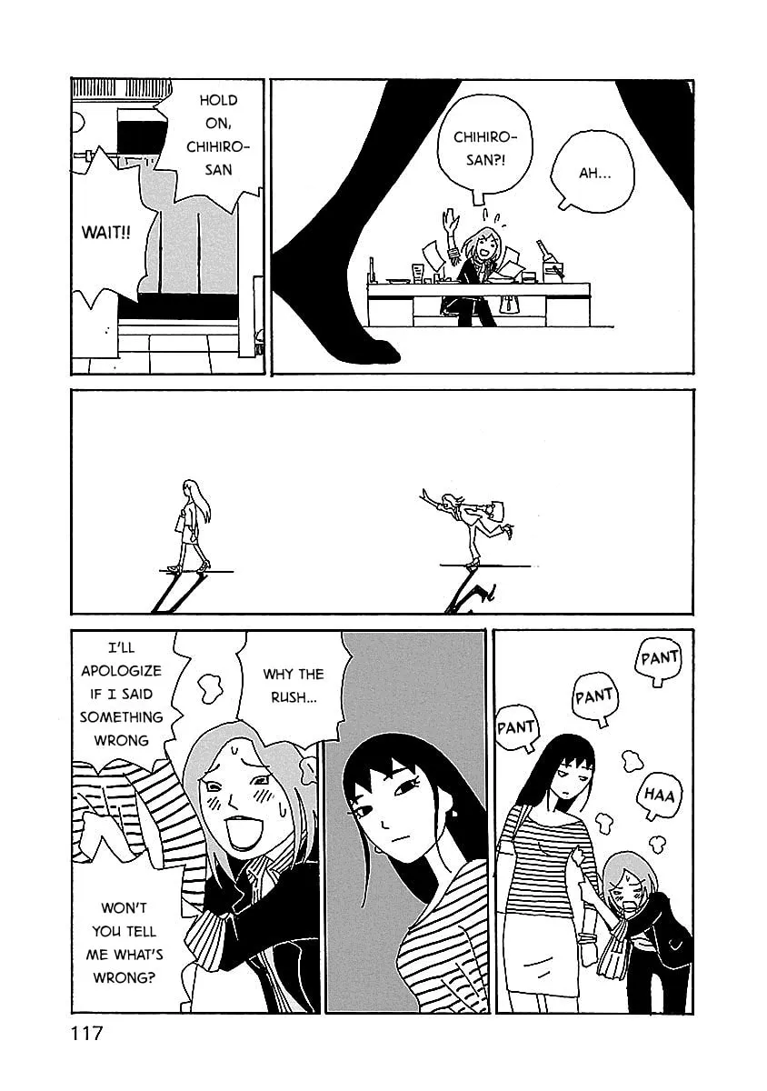 Chihiro-san Chapter 5 page 19 - 
