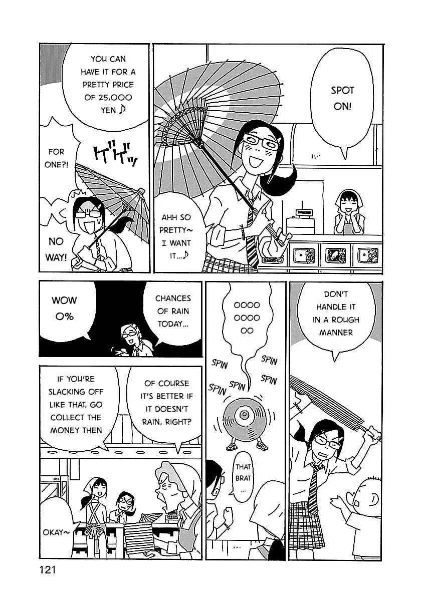Chihiro-san Chapter 5 page 23 - 