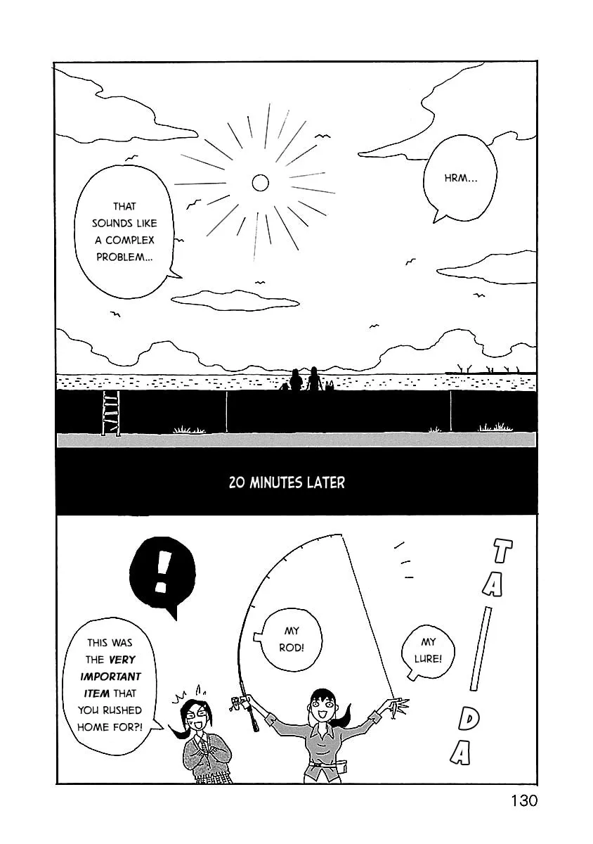 Chihiro-san Chapter 6 page 8 - 