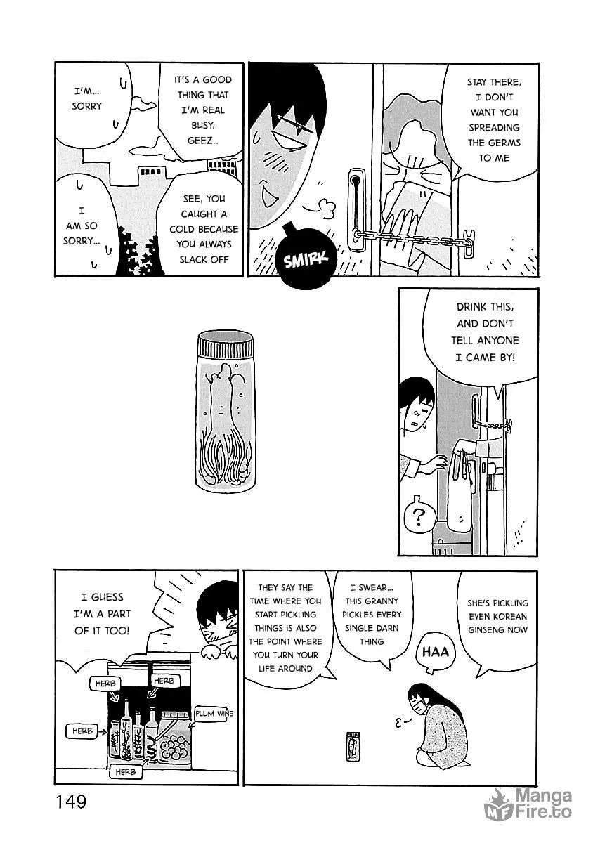 Chihiro-san Chapter 7 page 3 - 