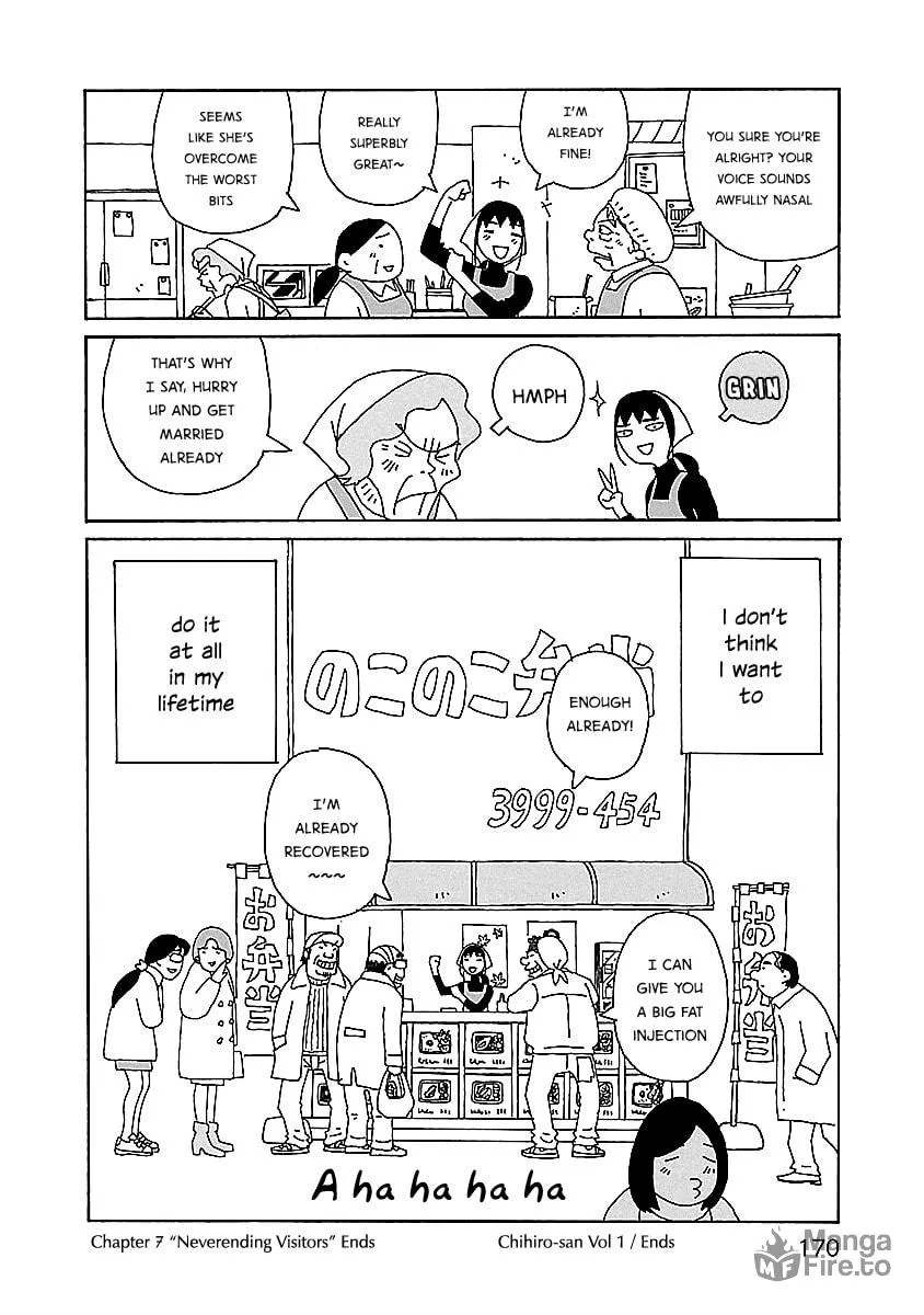 Chihiro-san Chapter 7 page 24 - 