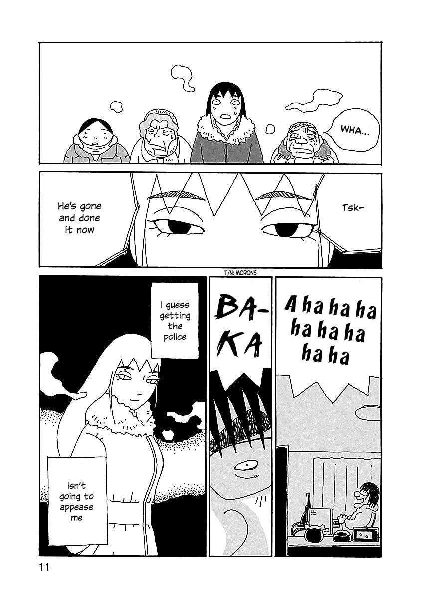 Chihiro-san Chapter 8 page 13 - 