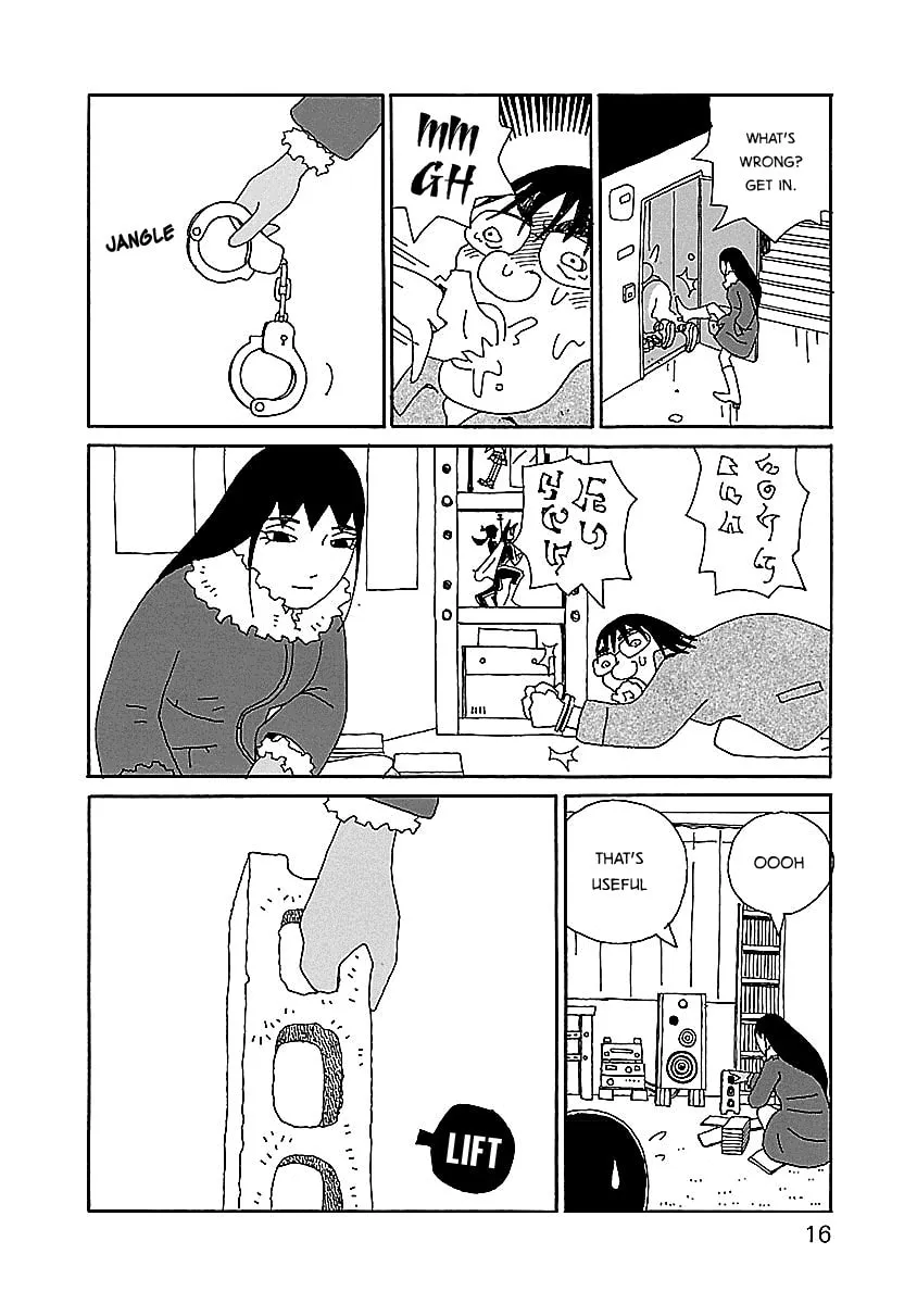 Chihiro-san Chapter 8 page 17 - 
