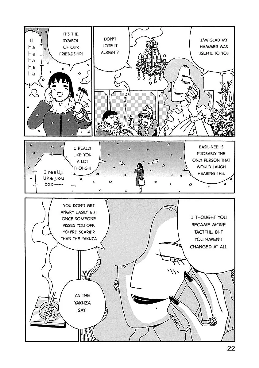 Chihiro-san Chapter 8 page 23 - 
