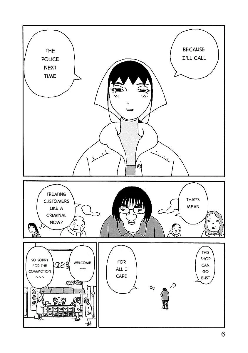 Chihiro-san Chapter 8 page 8 - 