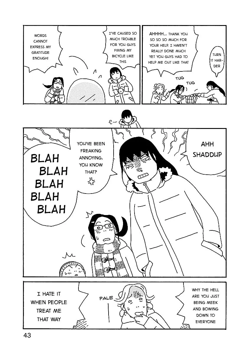 Chihiro-san Chapter 9 page 17 - 