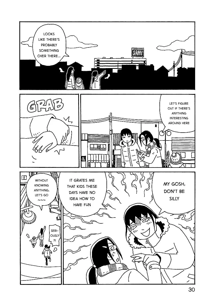 Chihiro-san Chapter 9 page 4 - 