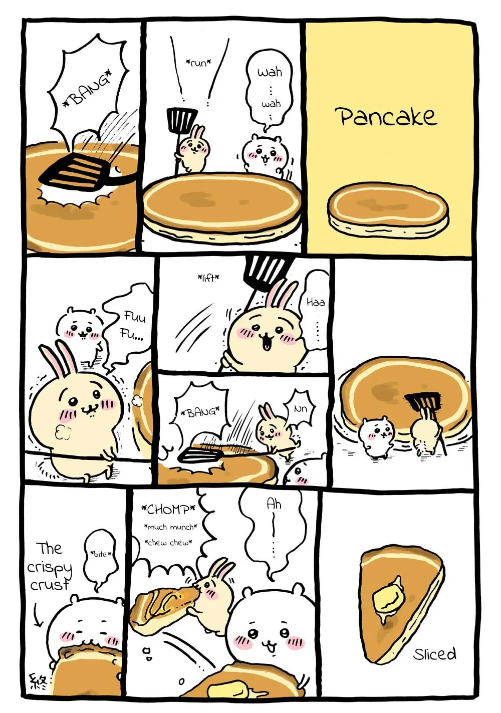 Chiikawa: Nanka Chiisakute Kawaii Yatsu (Webcomic Pages) Chapter 11 page 1 - 