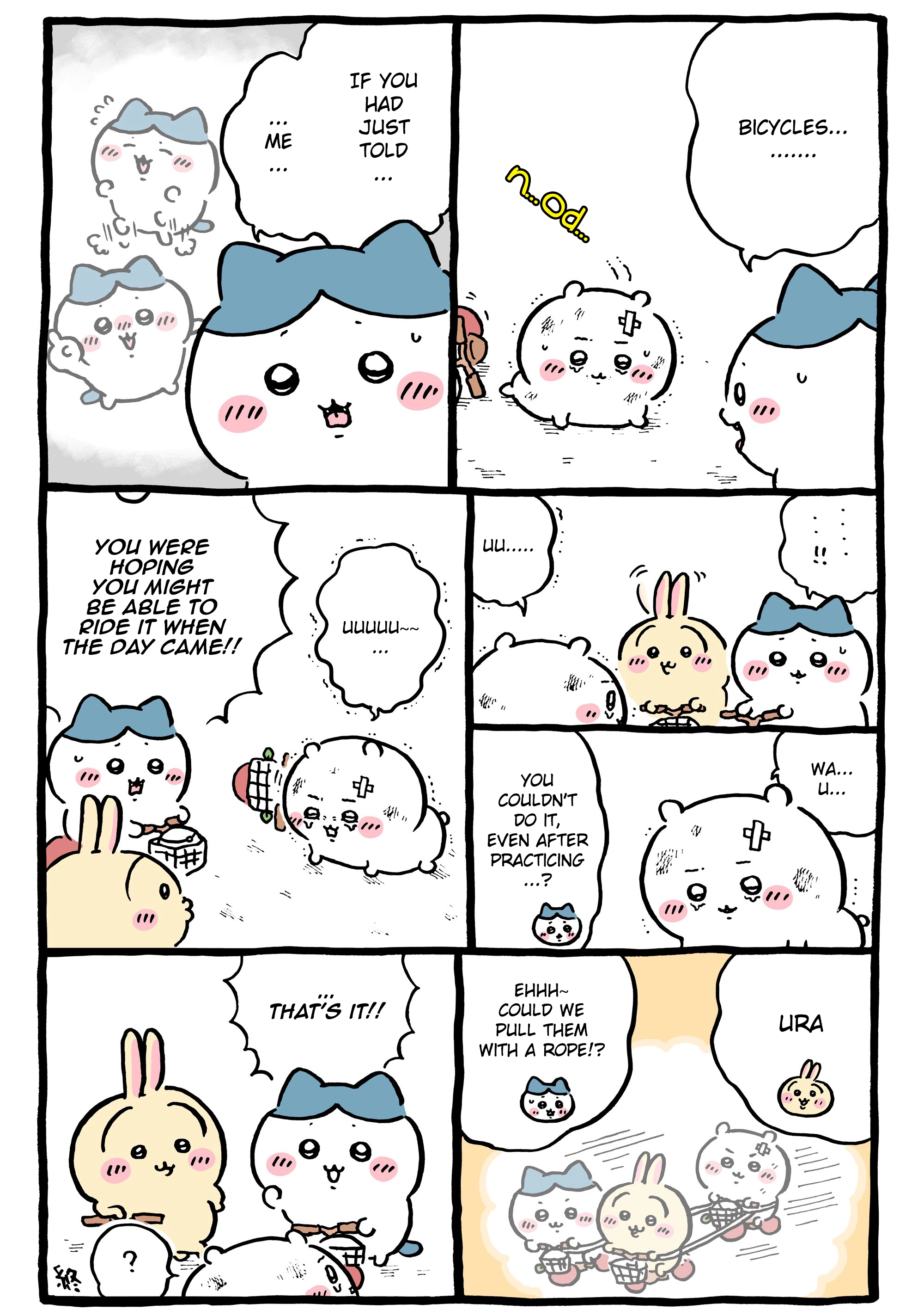 Chiikawa: Nanka Chiisakute Kawaii Yatsu (Webcomic Pages) Chapter 1100 page 1 - 