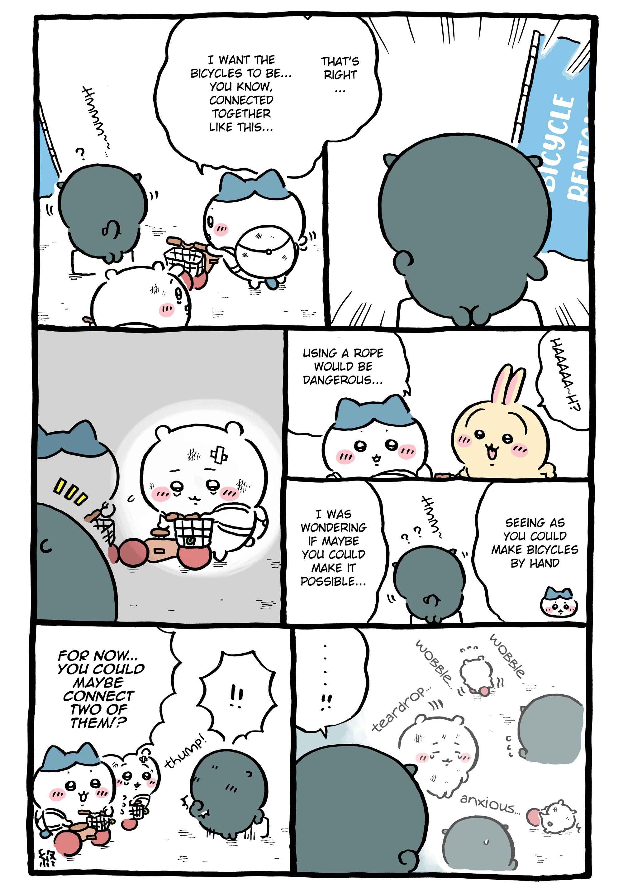 Chiikawa: Nanka Chiisakute Kawaii Yatsu (Webcomic Pages) Chapter 1101 page 1 - 