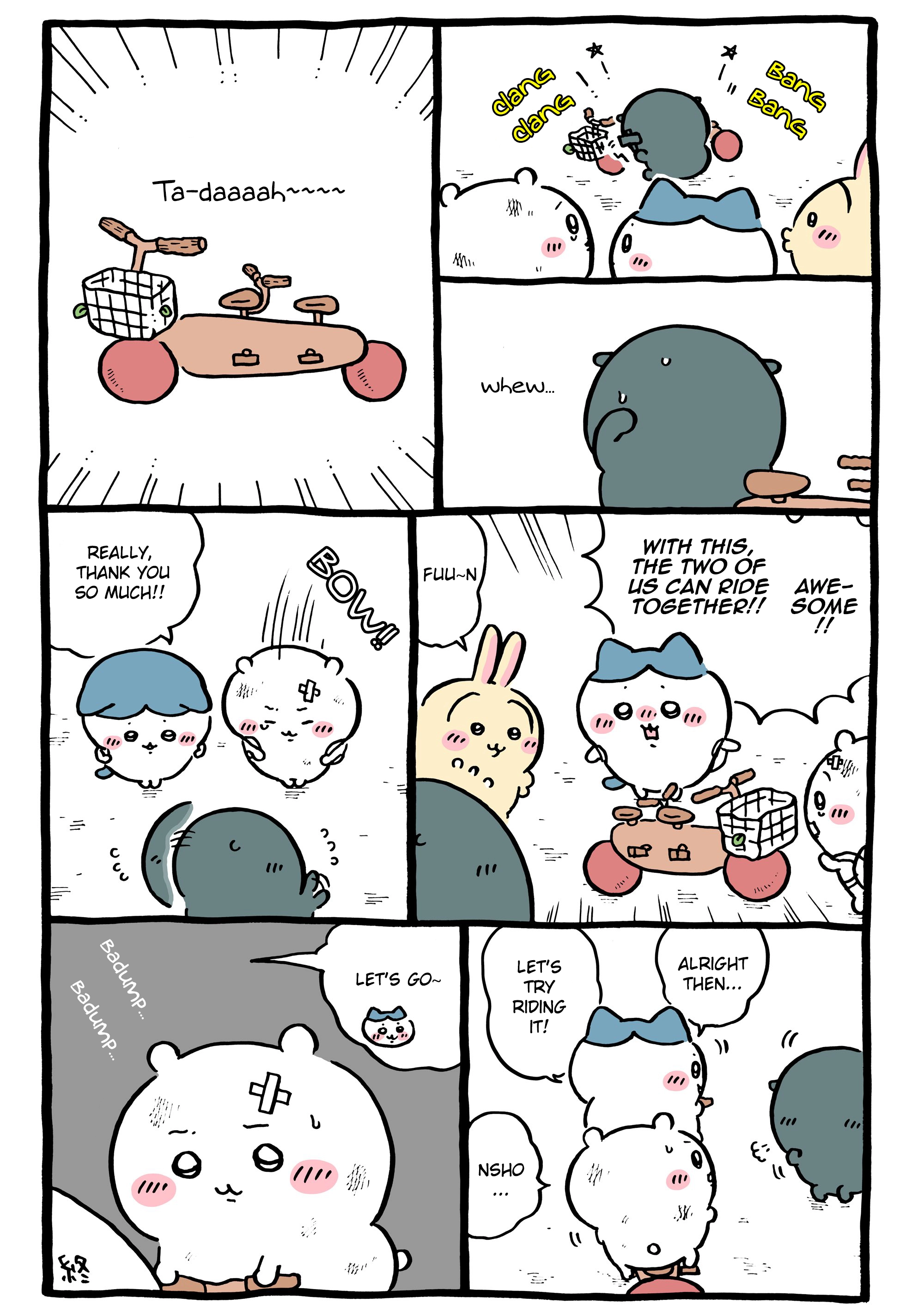 Chiikawa: Nanka Chiisakute Kawaii Yatsu (Webcomic Pages) Chapter 1102 page 1 - 