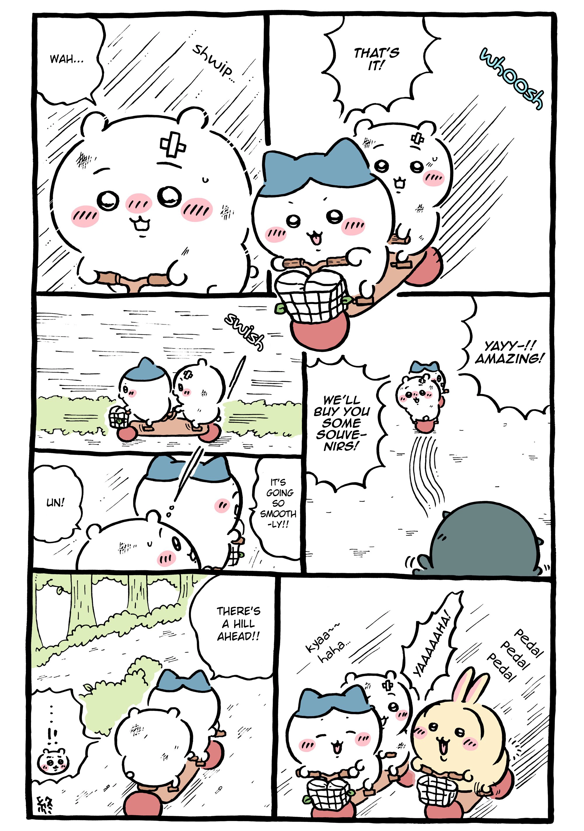 Chiikawa: Nanka Chiisakute Kawaii Yatsu (Webcomic Pages) Chapter 1103 page 1 - 