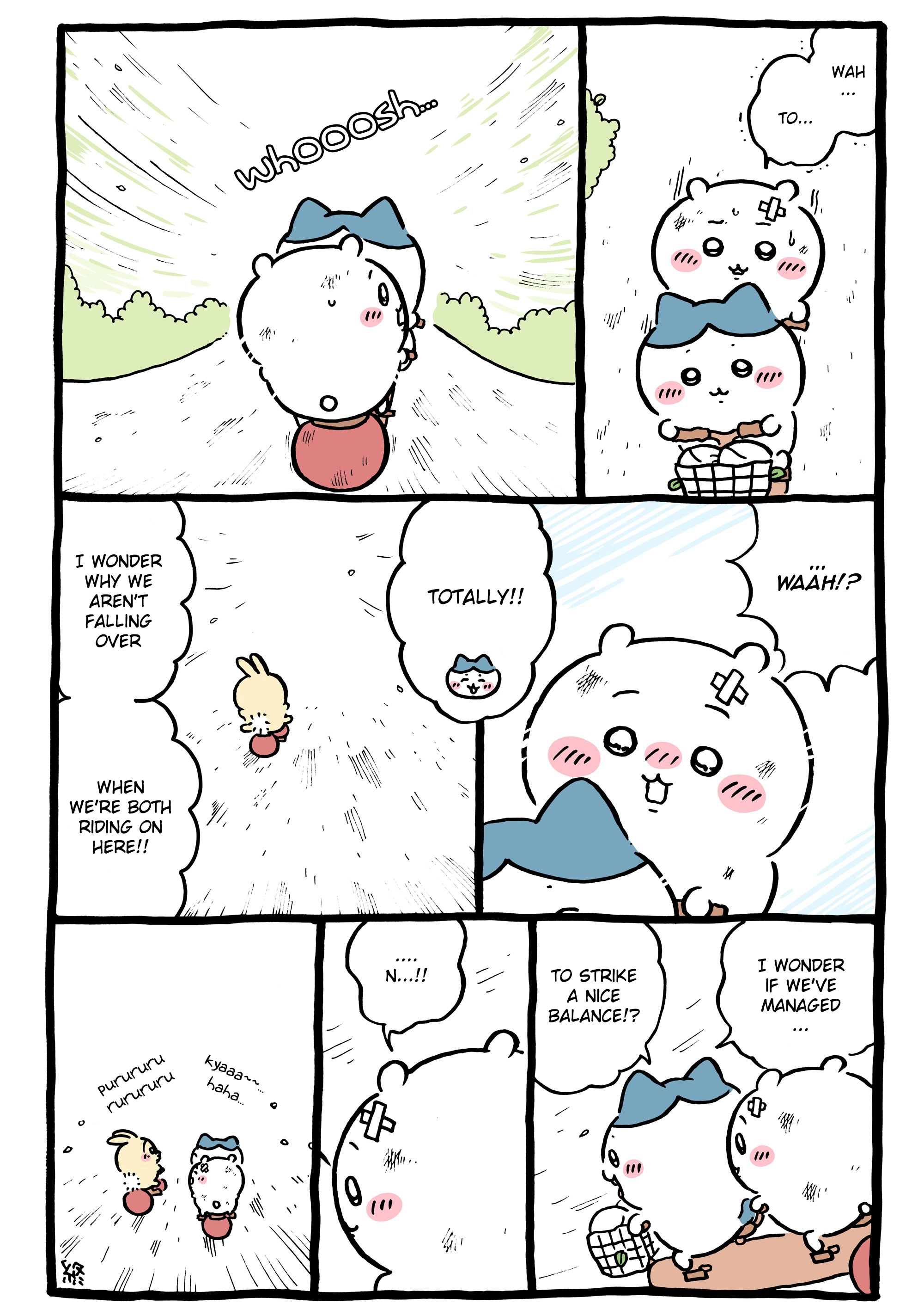 Chiikawa: Nanka Chiisakute Kawaii Yatsu (Webcomic Pages) Chapter 1104 page 1 - 