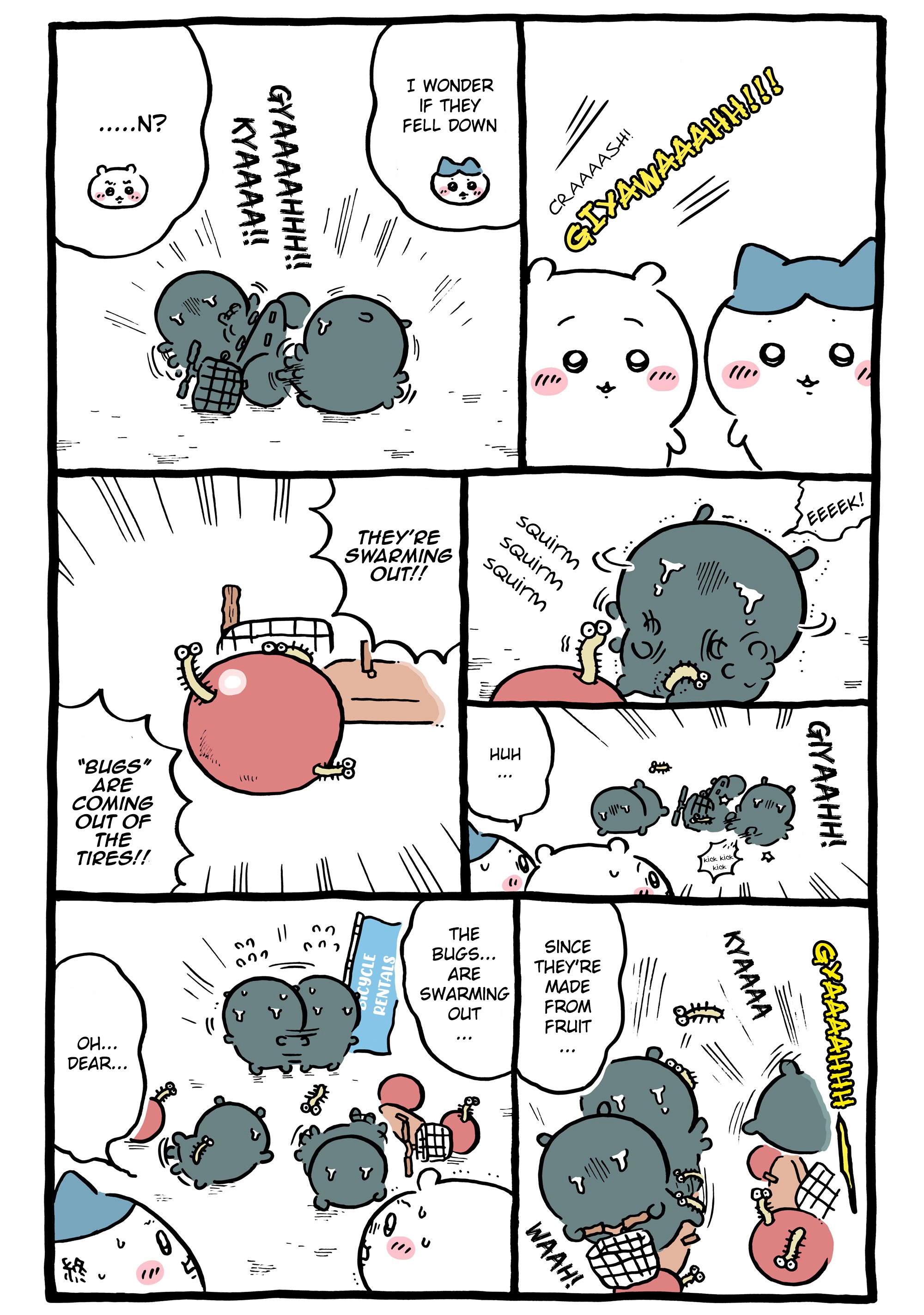 Chiikawa: Nanka Chiisakute Kawaii Yatsu (Webcomic Pages) Chapter 1106 page 1 - 