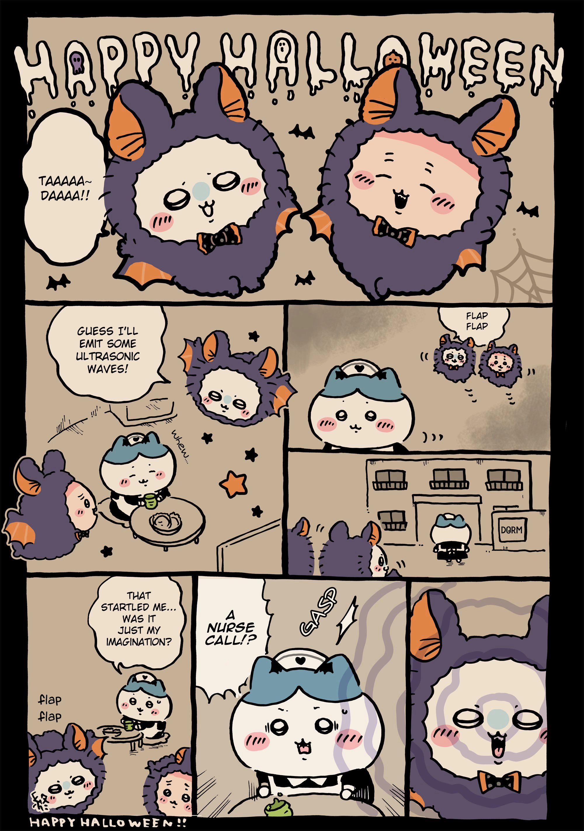 Chiikawa: Nanka Chiisakute Kawaii Yatsu (Webcomic Pages) Chapter 1108 page 1 - 