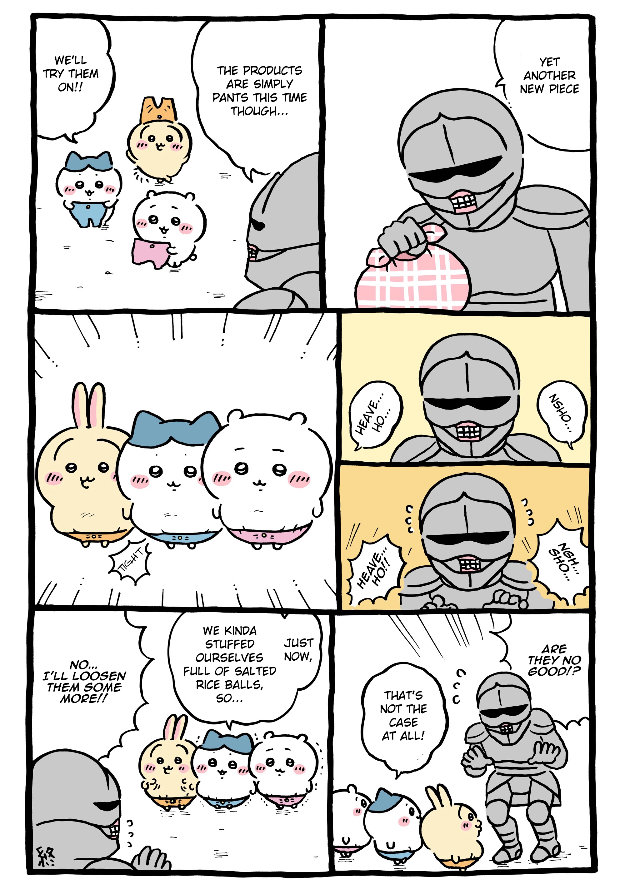 Chiikawa: Nanka Chiisakute Kawaii Yatsu (Webcomic Pages) Chapter 1110 page 1 - 