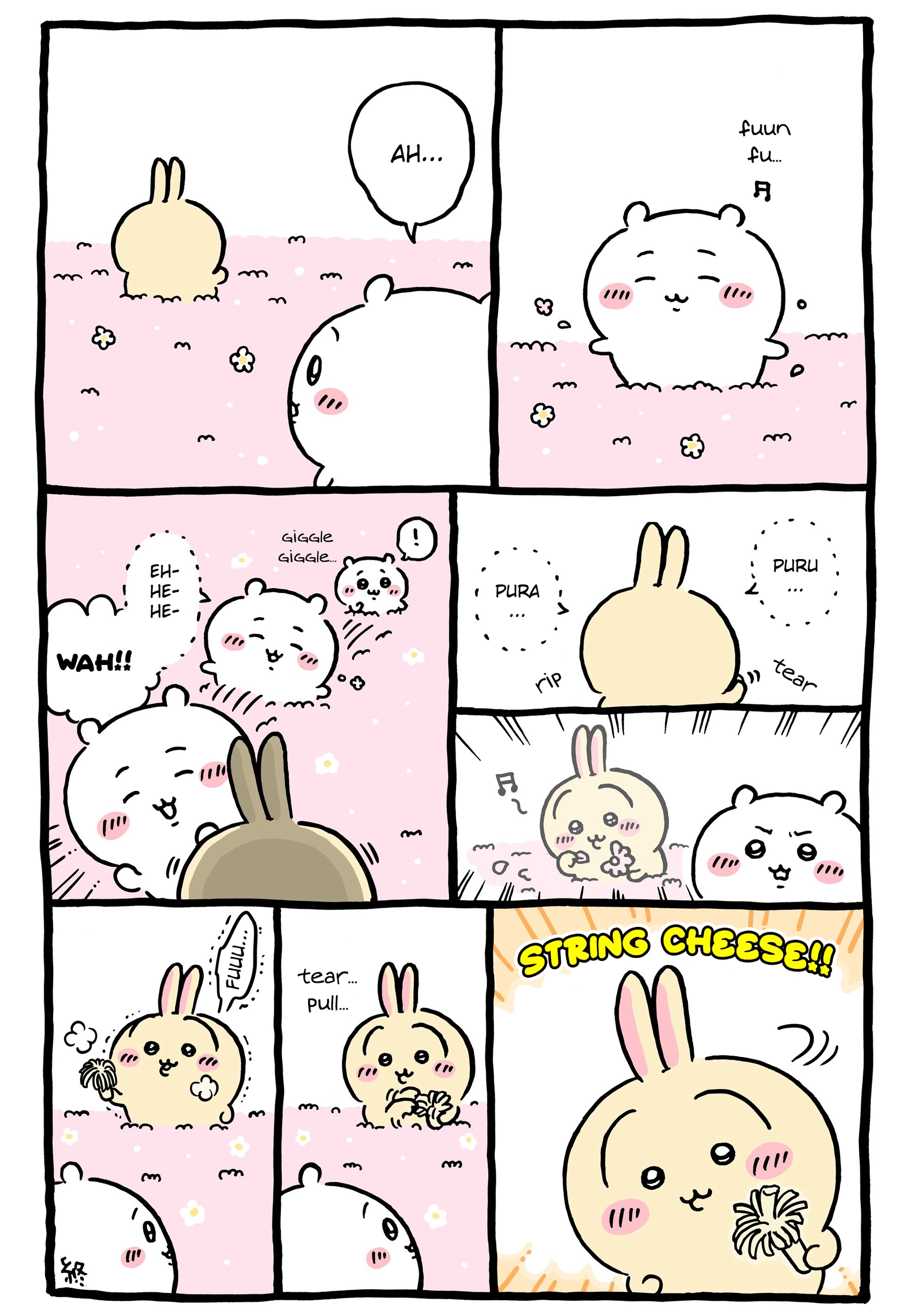 Chiikawa: Nanka Chiisakute Kawaii Yatsu (Webcomic Pages) Chapter 1111 page 1 - 
