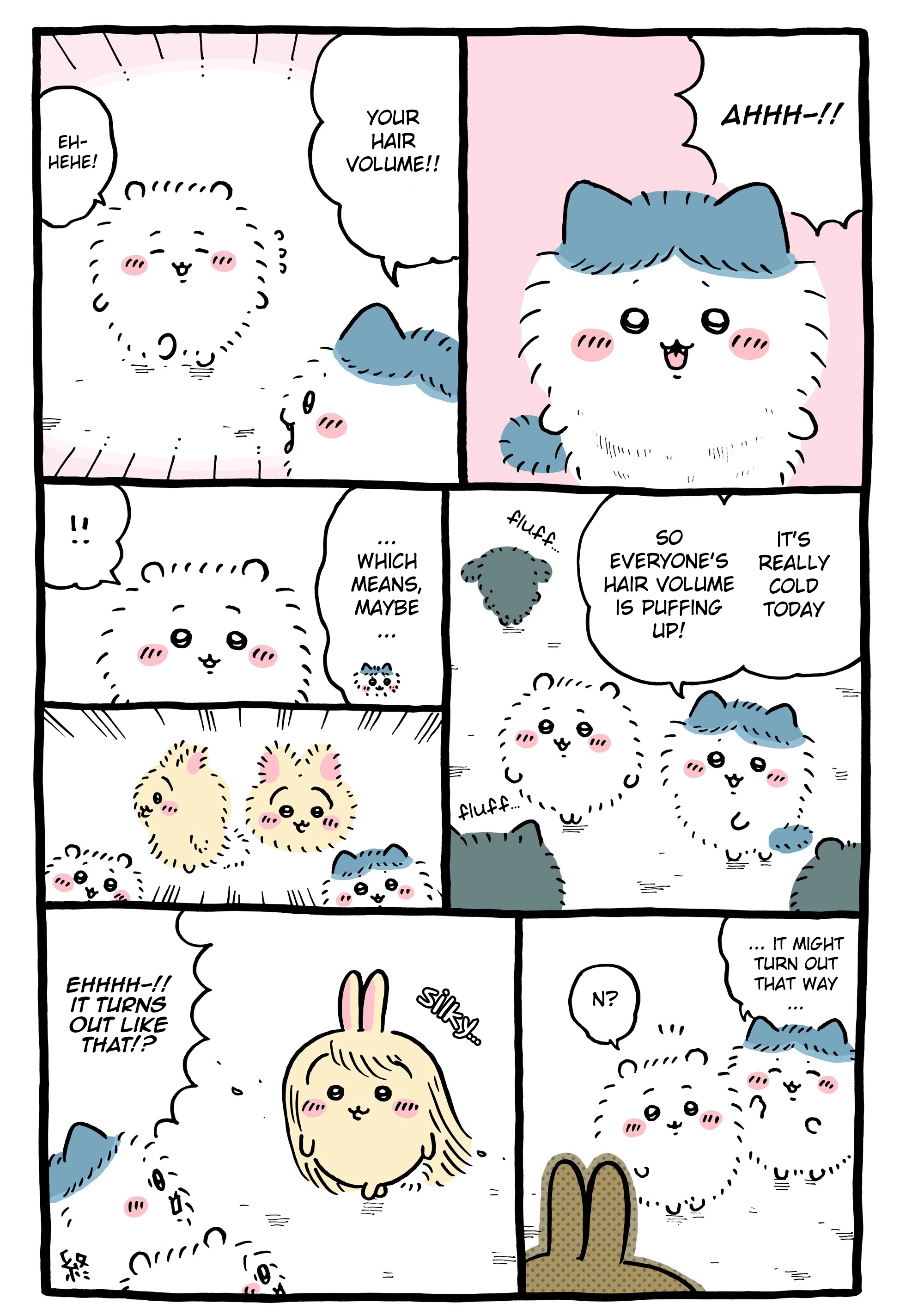 Chiikawa: Nanka Chiisakute Kawaii Yatsu (Webcomic Pages) Chapter 1113 page 1 - 