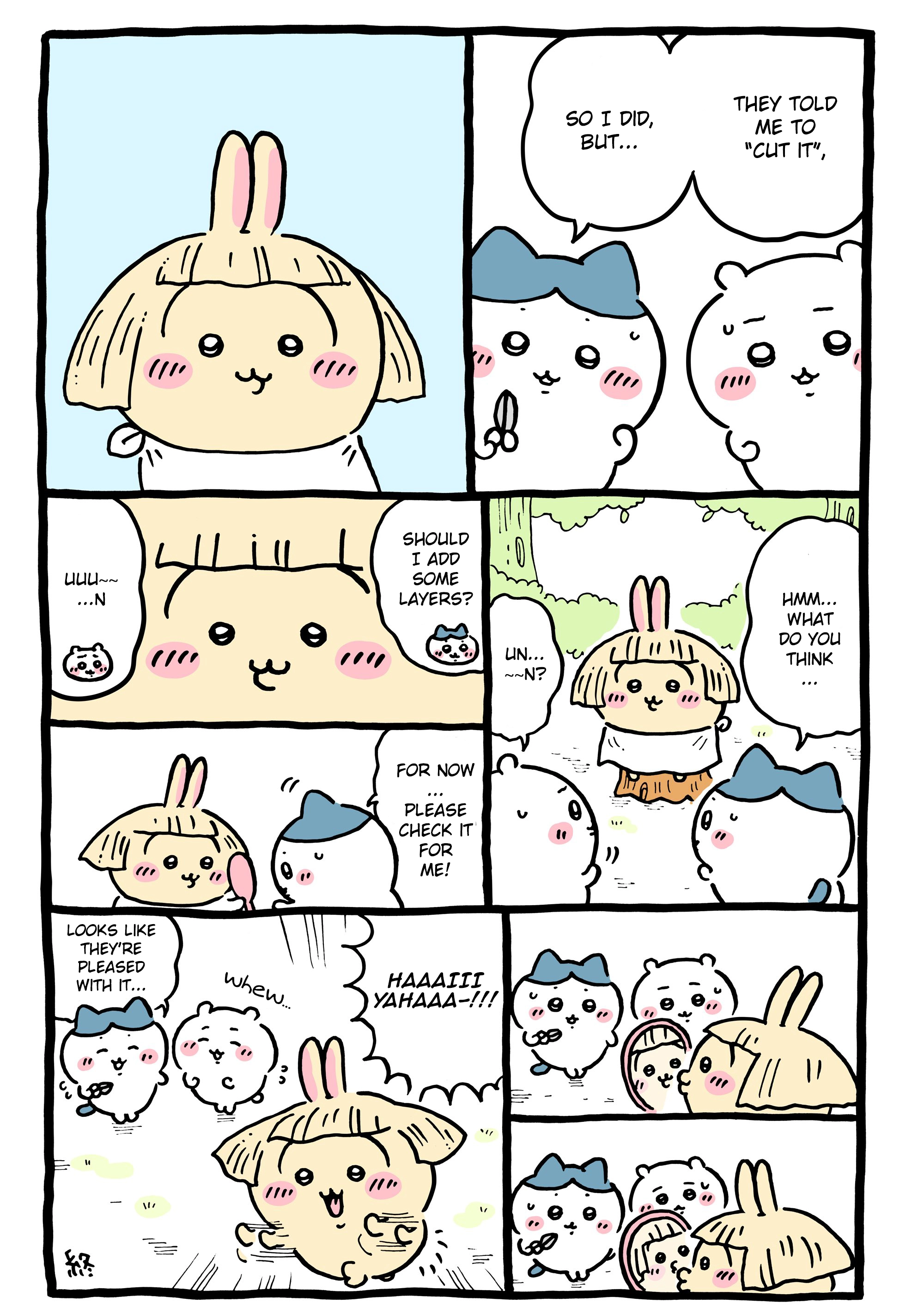 Chiikawa: Nanka Chiisakute Kawaii Yatsu (Webcomic Pages) Chapter 1115 page 1 - 