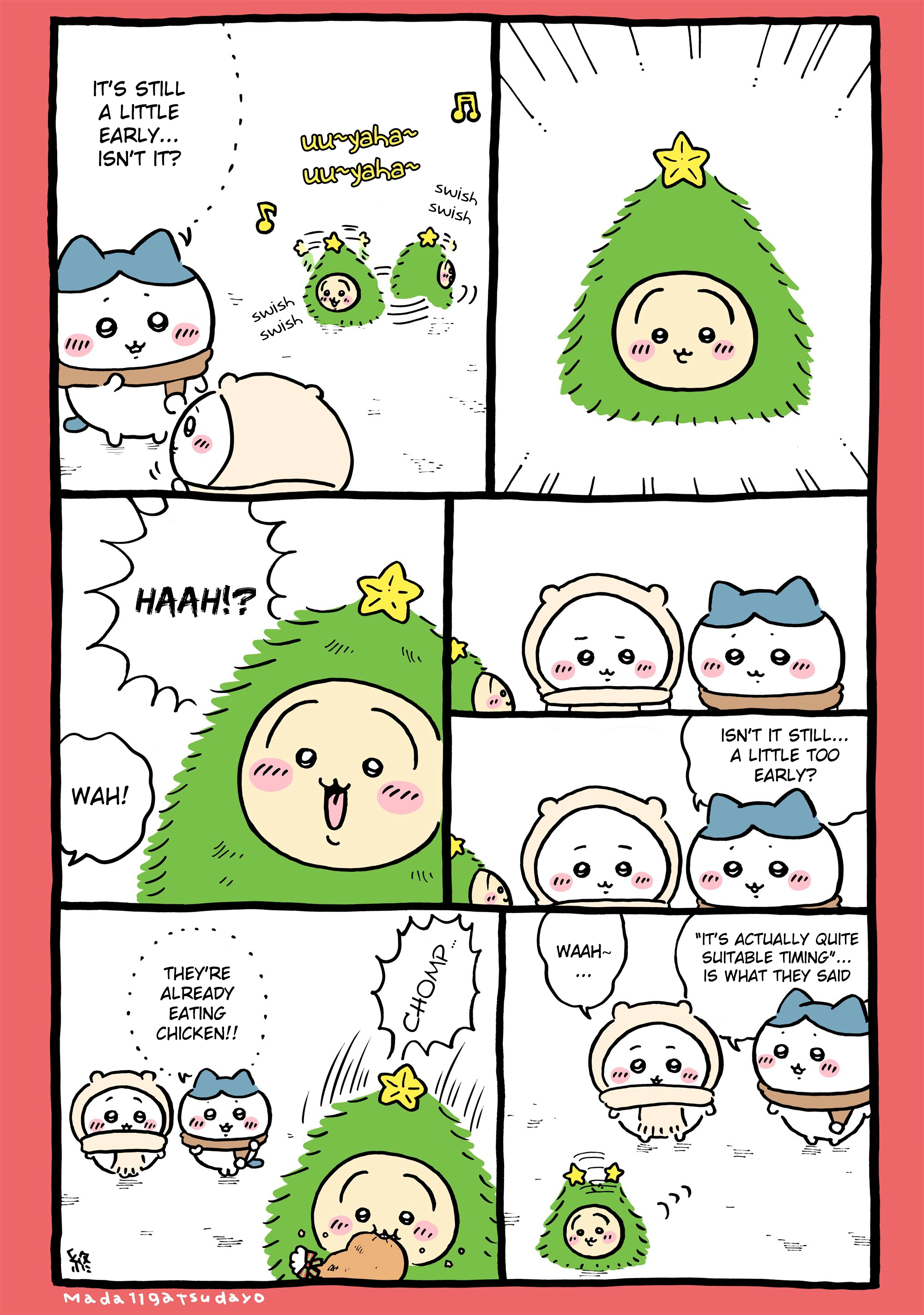 Chiikawa: Nanka Chiisakute Kawaii Yatsu (Webcomic Pages) Chapter 1116 page 1 - 