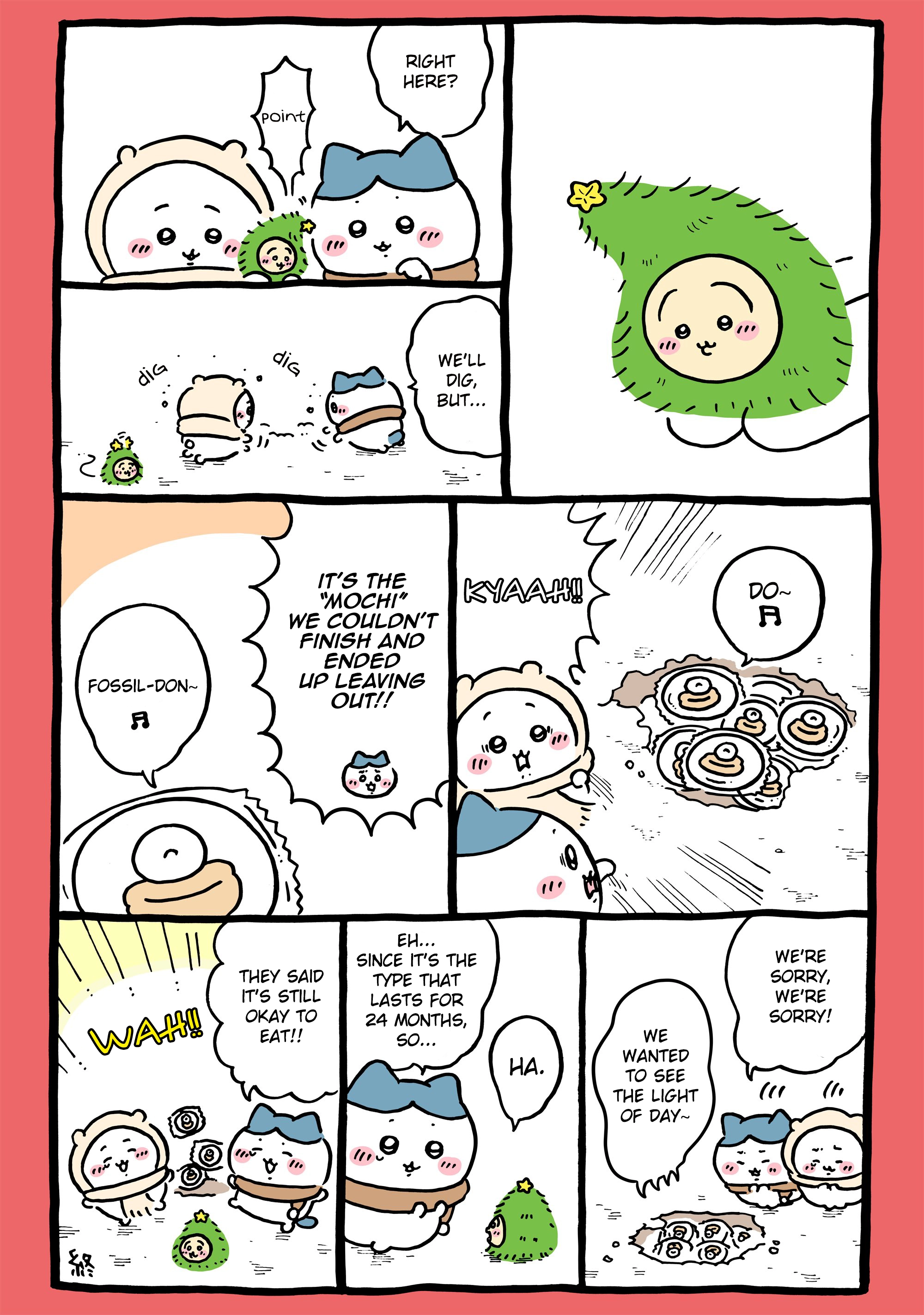Chiikawa: Nanka Chiisakute Kawaii Yatsu (Webcomic Pages) Chapter 1117 page 1 - 