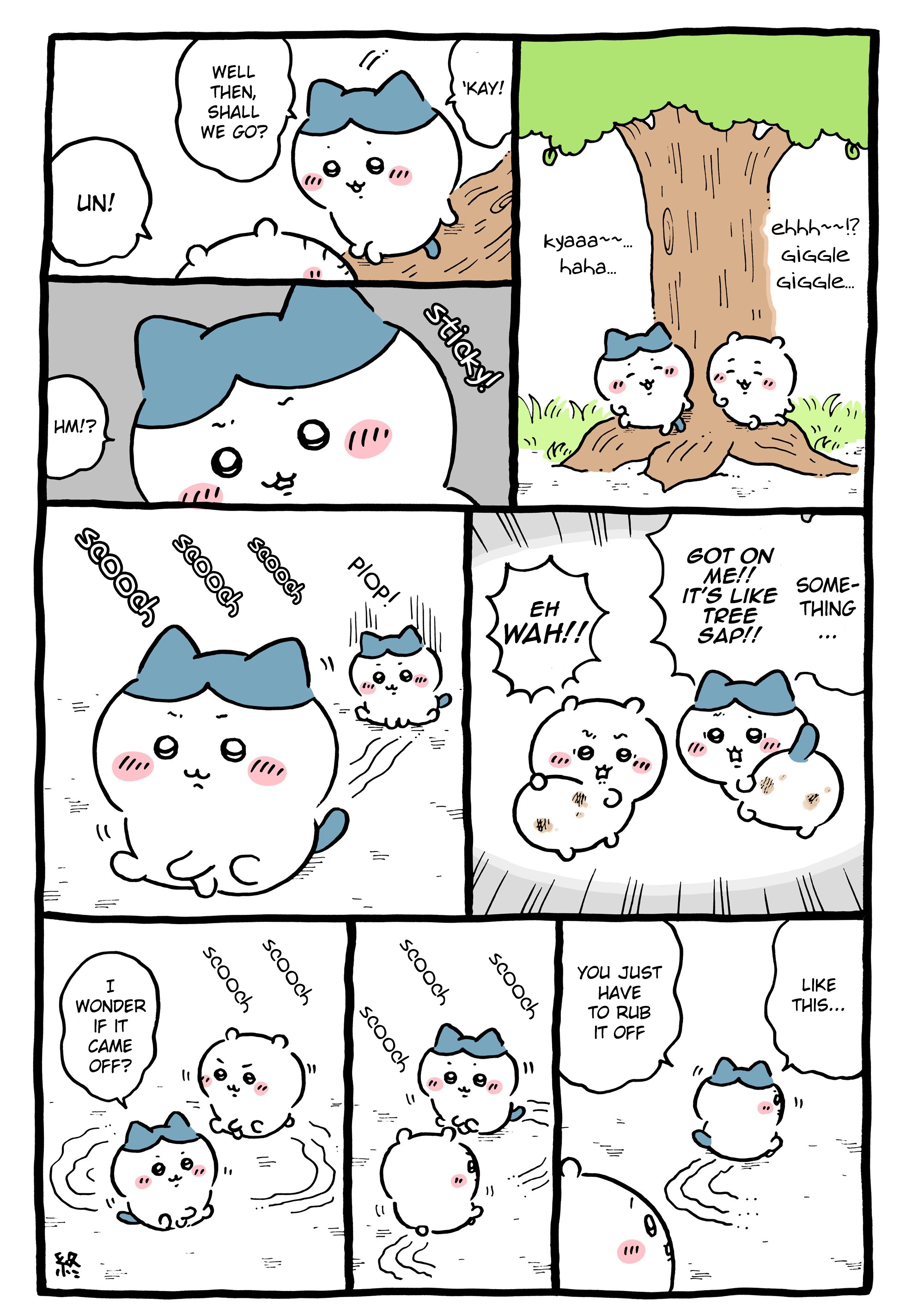 Chiikawa: Nanka Chiisakute Kawaii Yatsu (Webcomic Pages) Chapter 1118 page 1 - 