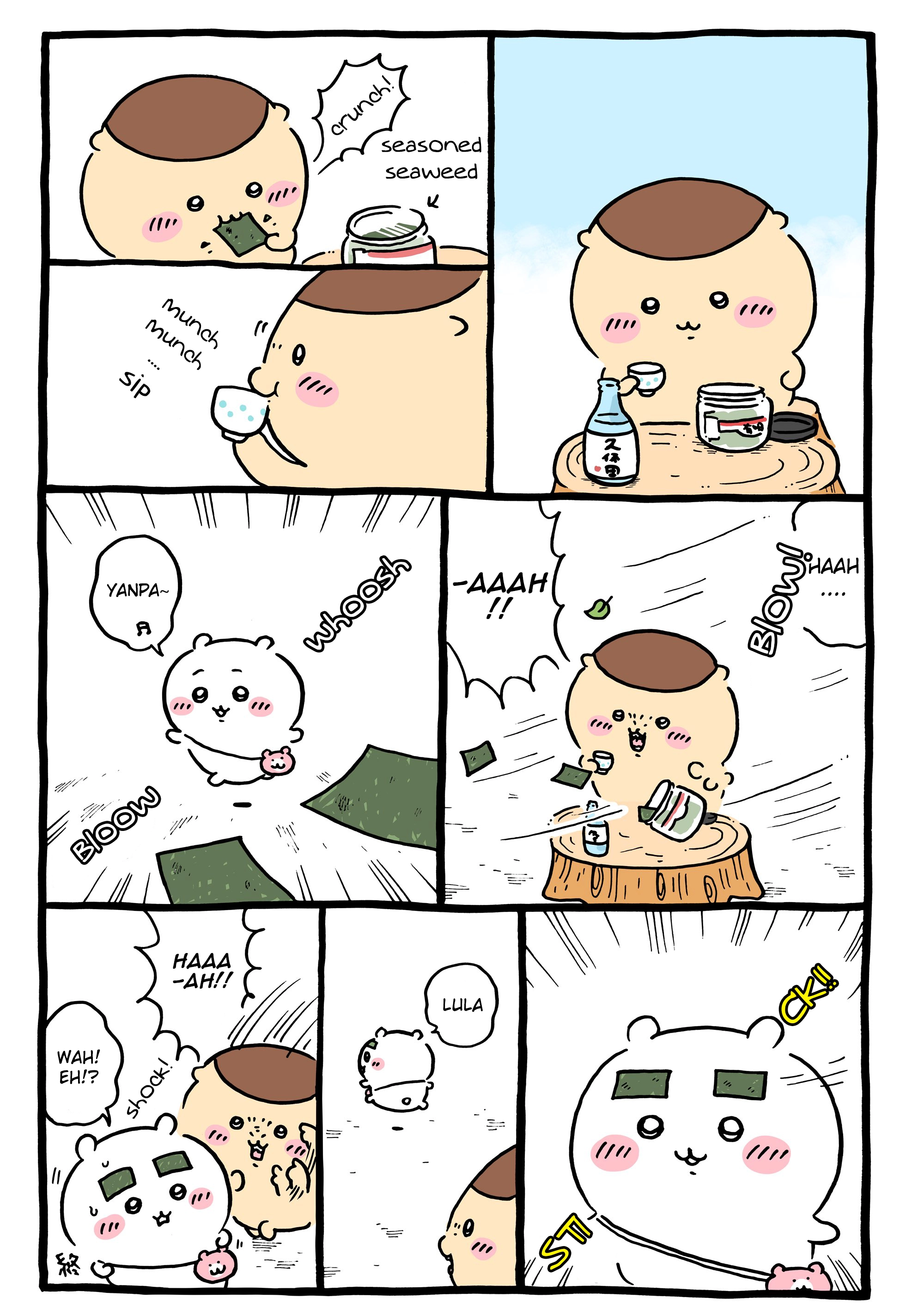 Chiikawa: Nanka Chiisakute Kawaii Yatsu (Webcomic Pages) Chapter 1119 page 1 - 
