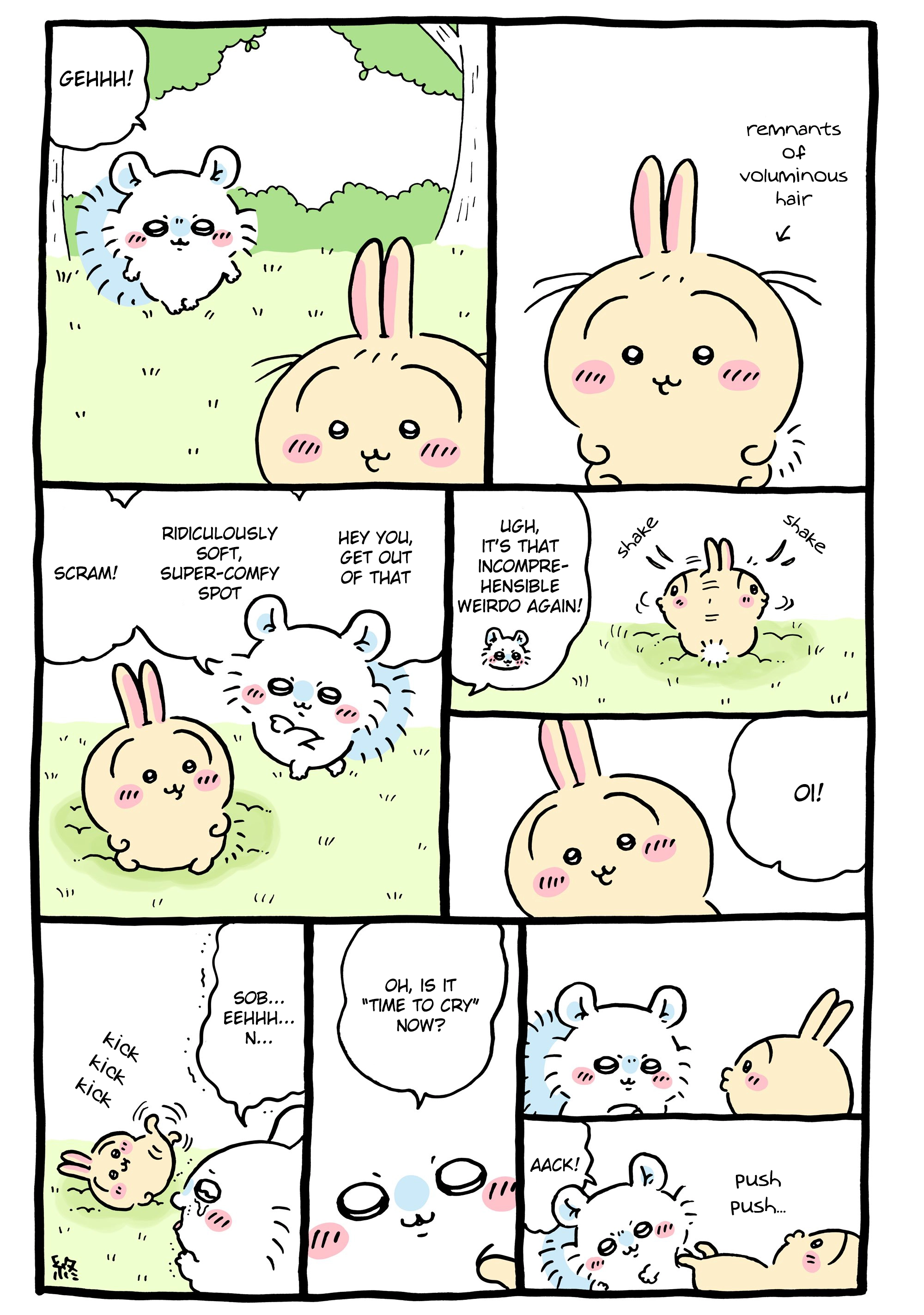 Chiikawa: Nanka Chiisakute Kawaii Yatsu (Webcomic Pages) Chapter 1120 page 1 - 