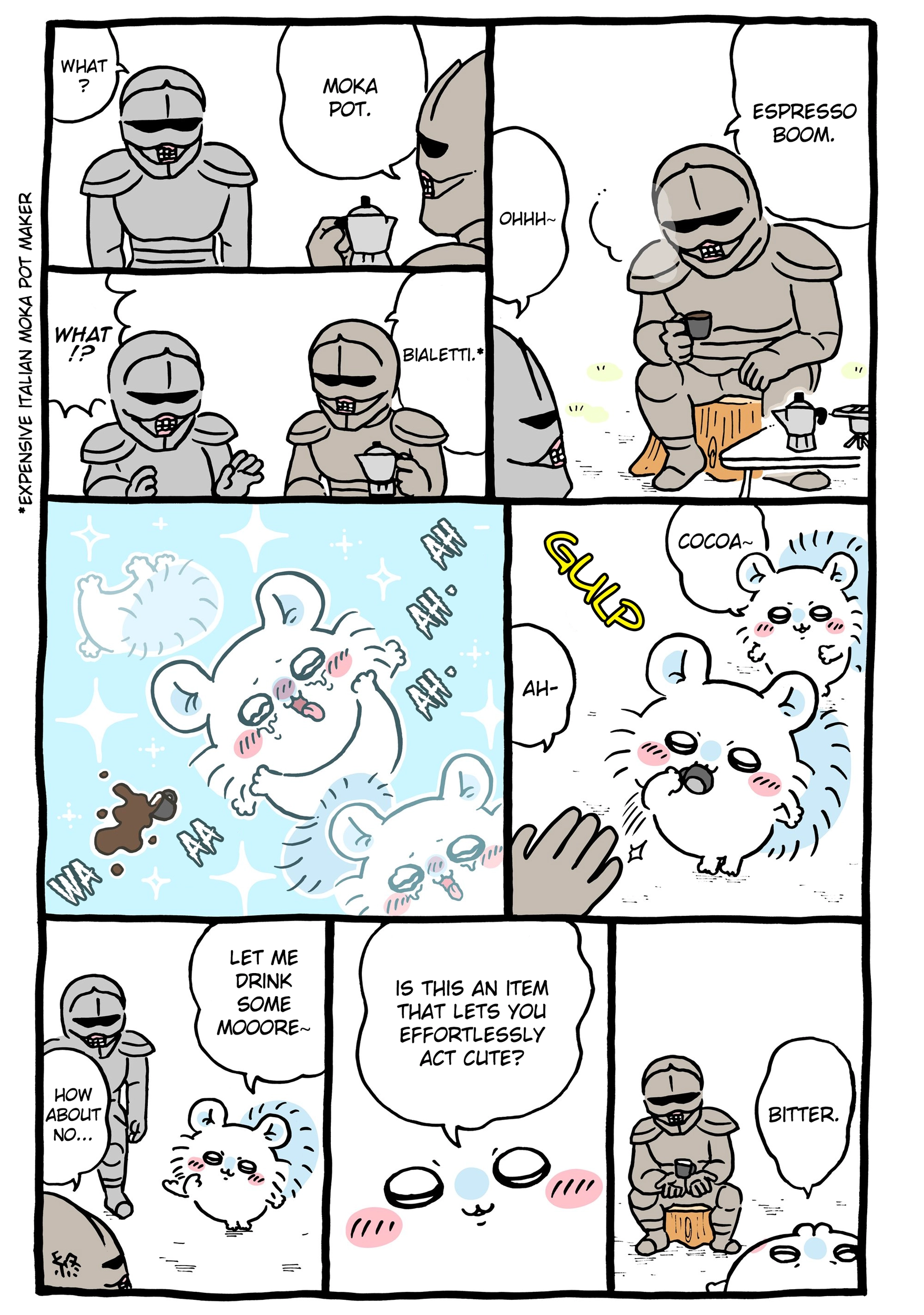 Chiikawa: Nanka Chiisakute Kawaii Yatsu (Webcomic Pages) Chapter 1121 page 1 - 