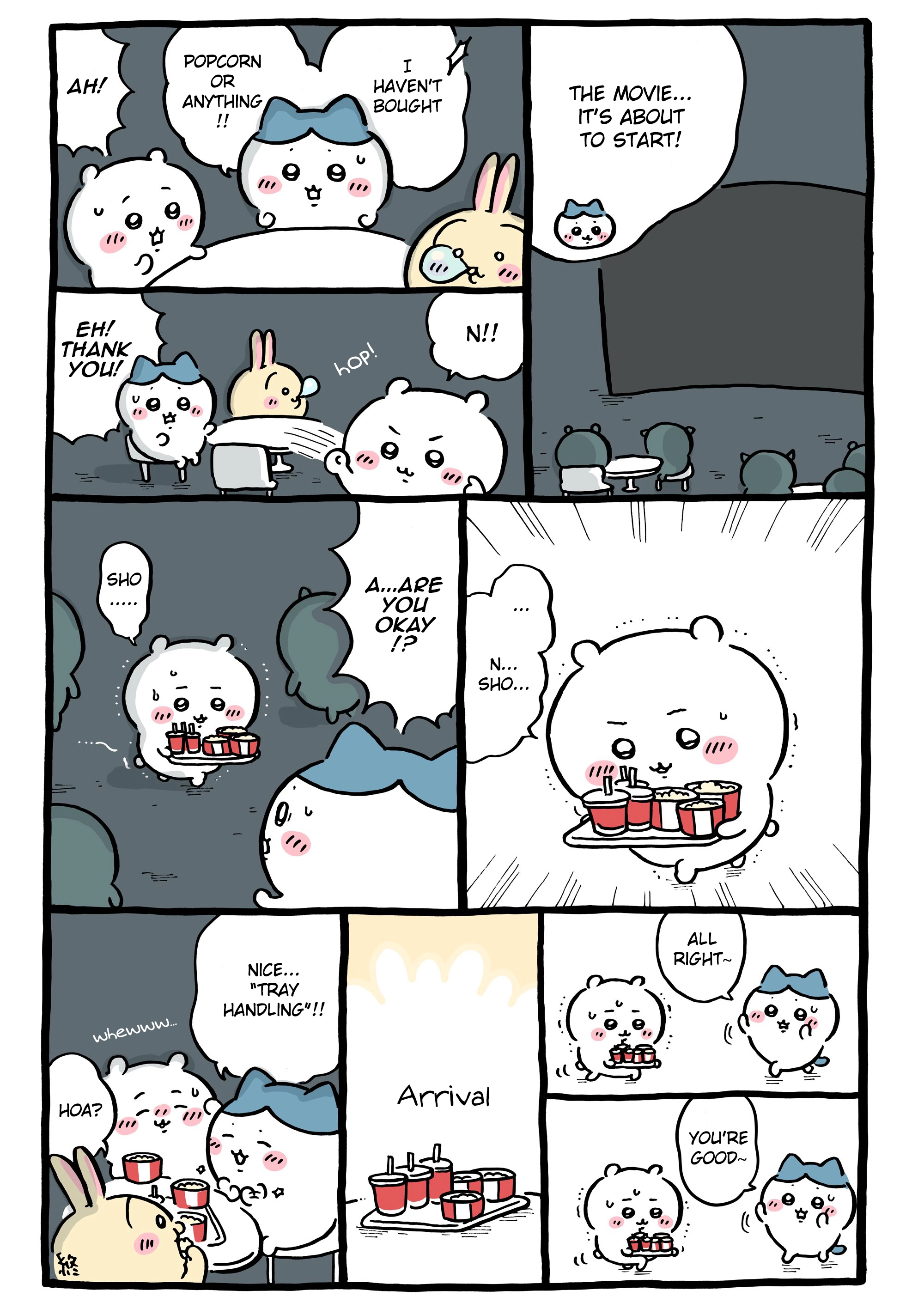 Chiikawa: Nanka Chiisakute Kawaii Yatsu (Webcomic Pages) Chapter 1123 page 1 - 