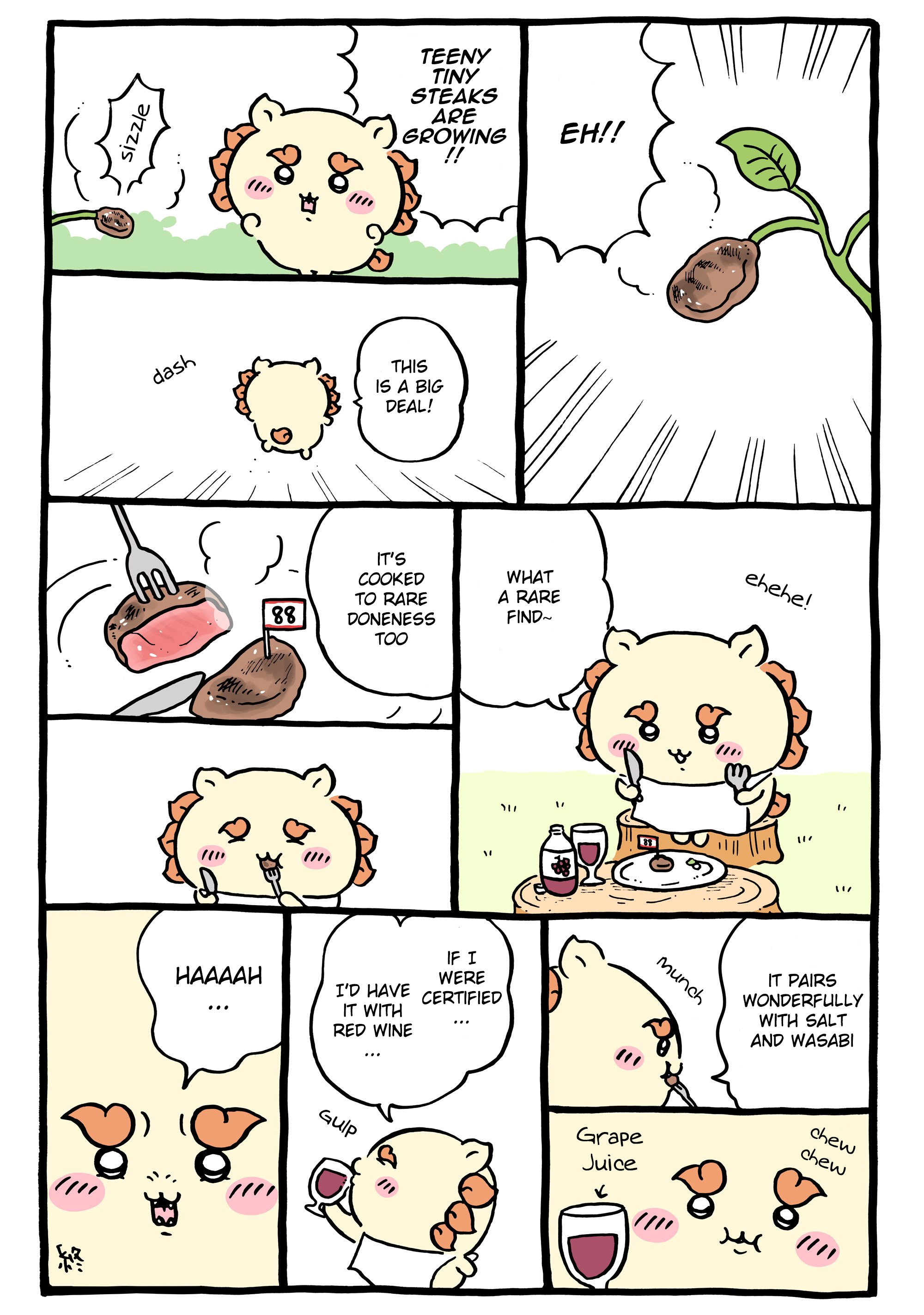 Chiikawa: Nanka Chiisakute Kawaii Yatsu (Webcomic Pages) Chapter 1124 page 1 - 