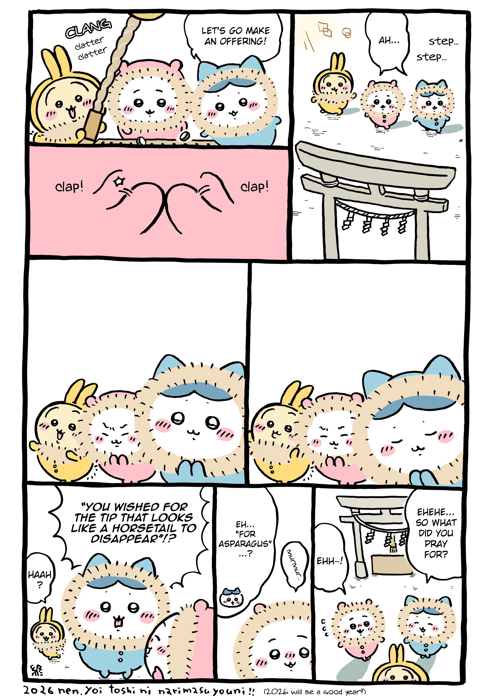 Chiikawa: Nanka Chiisakute Kawaii Yatsu (Webcomic Pages) Chapter 1126 page 1 - 