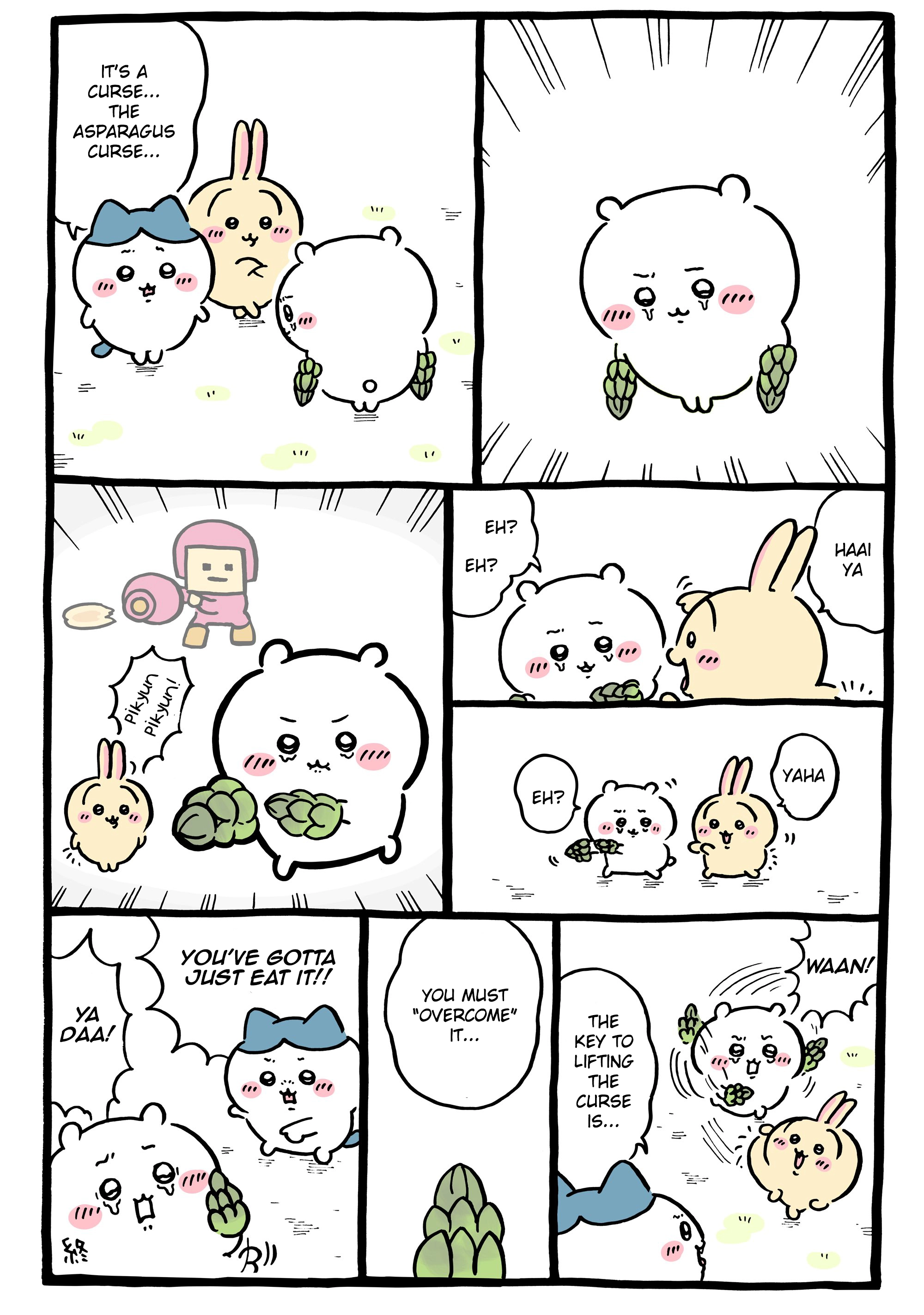 Chiikawa: Nanka Chiisakute Kawaii Yatsu (Webcomic Pages) Chapter 1127 page 1 - 