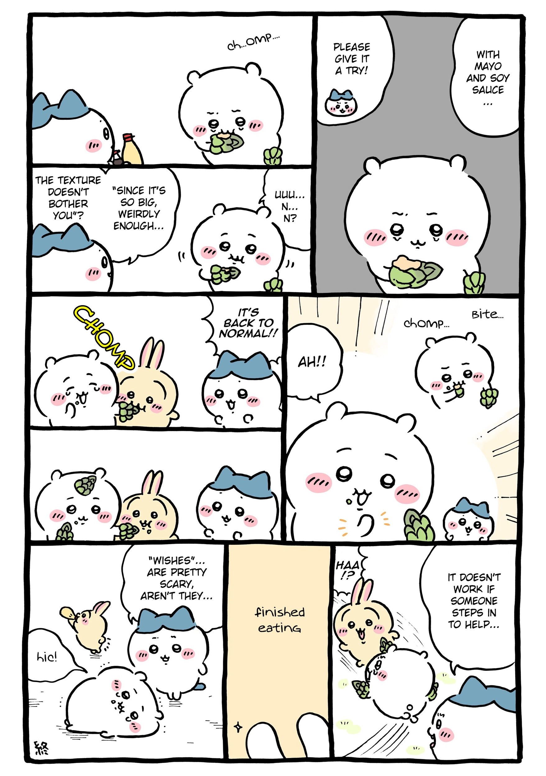 Chiikawa: Nanka Chiisakute Kawaii Yatsu (Webcomic Pages) Chapter 1128 page 1 - 