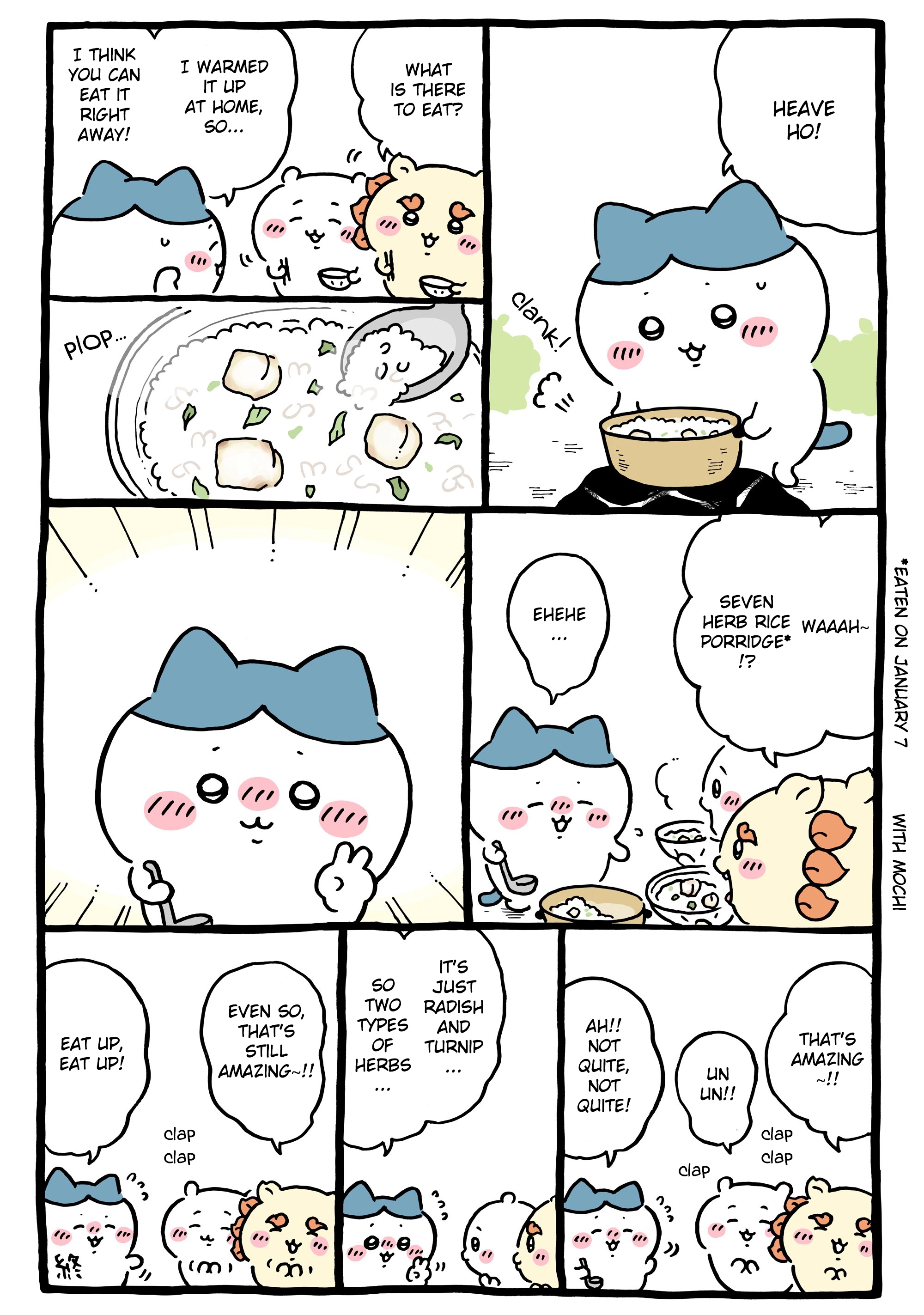Chiikawa: Nanka Chiisakute Kawaii Yatsu (Webcomic Pages) Chapter 1129 page 1 - 