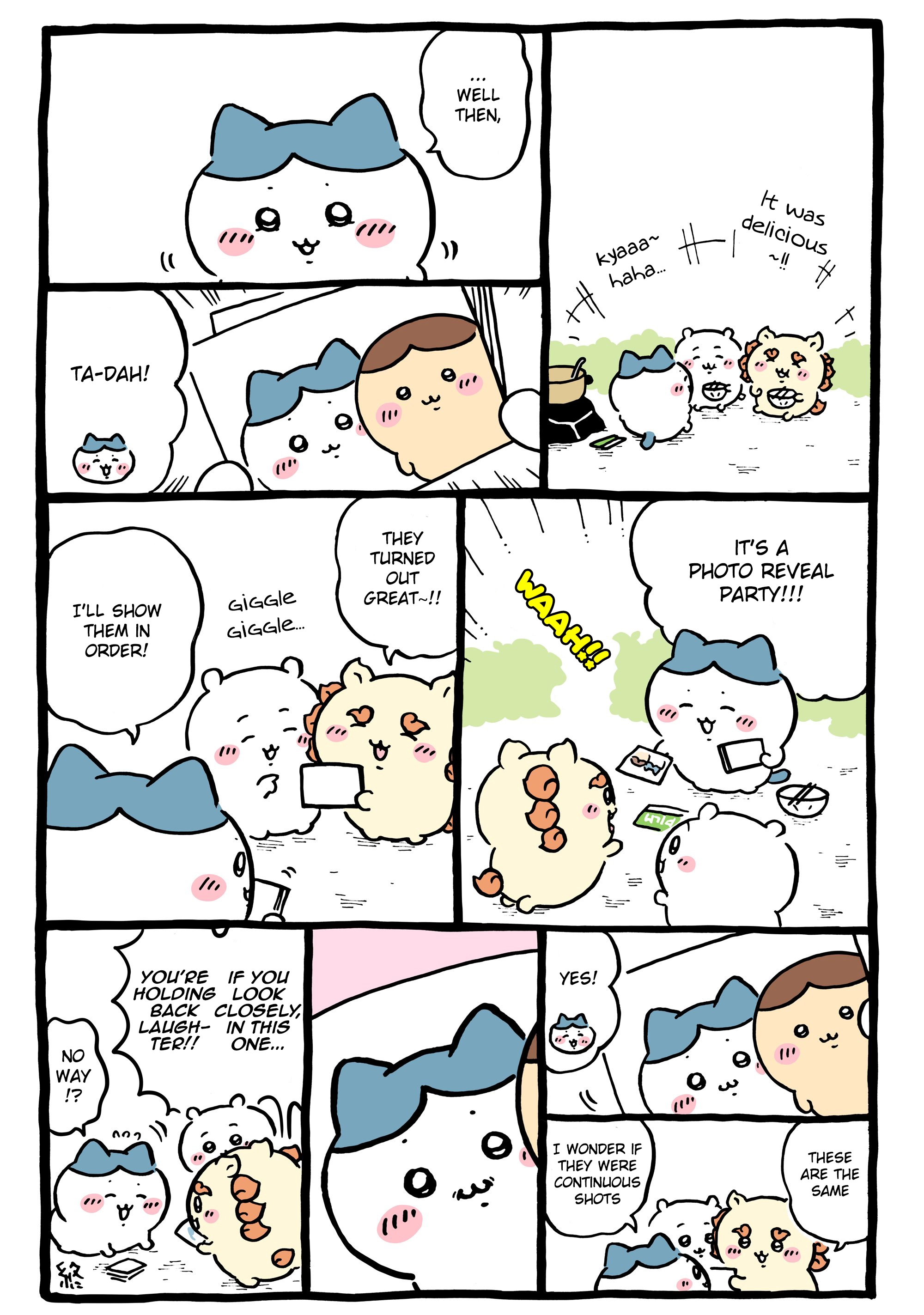 Chiikawa: Nanka Chiisakute Kawaii Yatsu (Webcomic Pages) Chapter 1130 page 1 - 