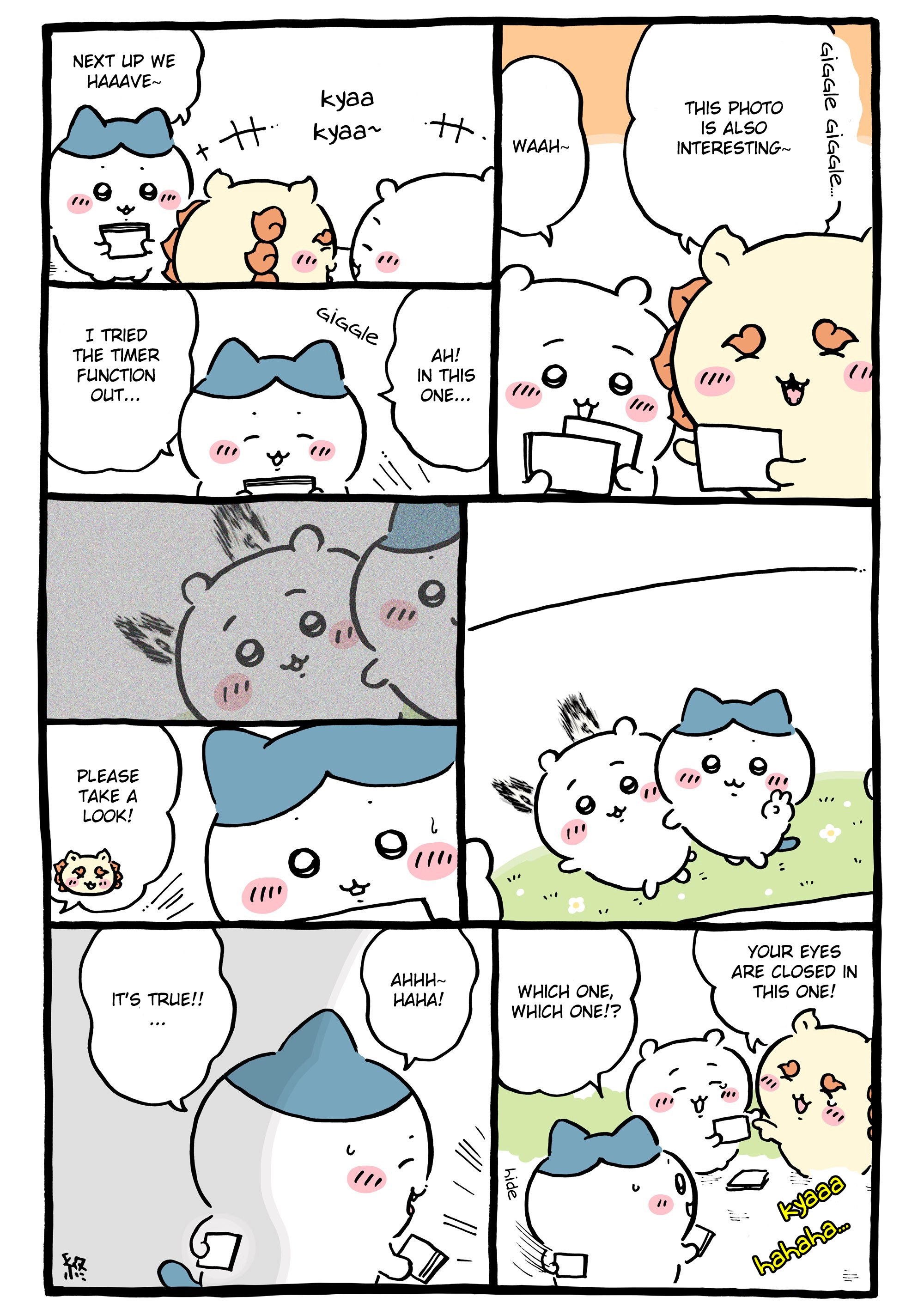 Chiikawa: Nanka Chiisakute Kawaii Yatsu (Webcomic Pages) Chapter 1131 page 1 - 
