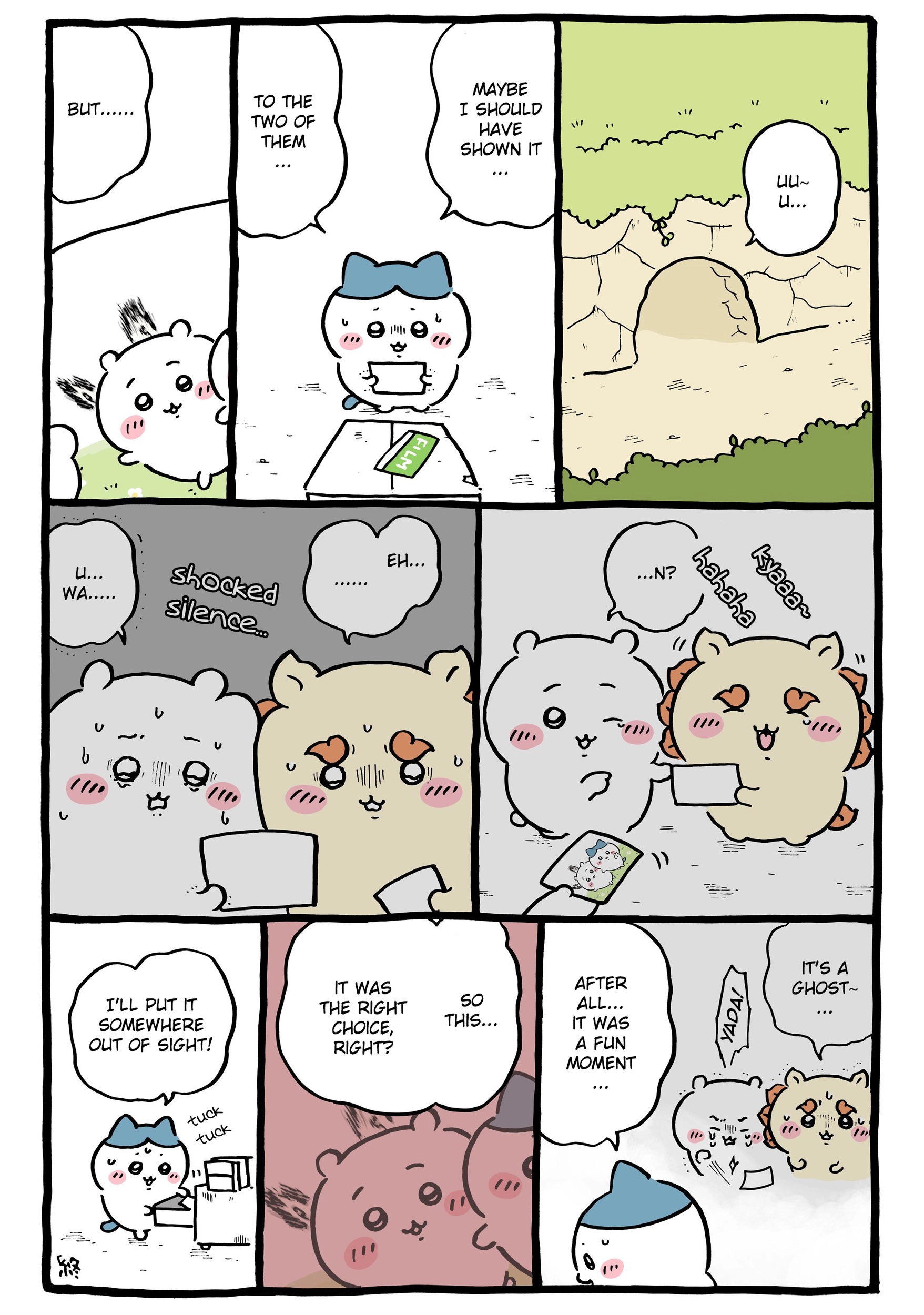 Chiikawa: Nanka Chiisakute Kawaii Yatsu (Webcomic Pages) Chapter 1132 page 1 - 