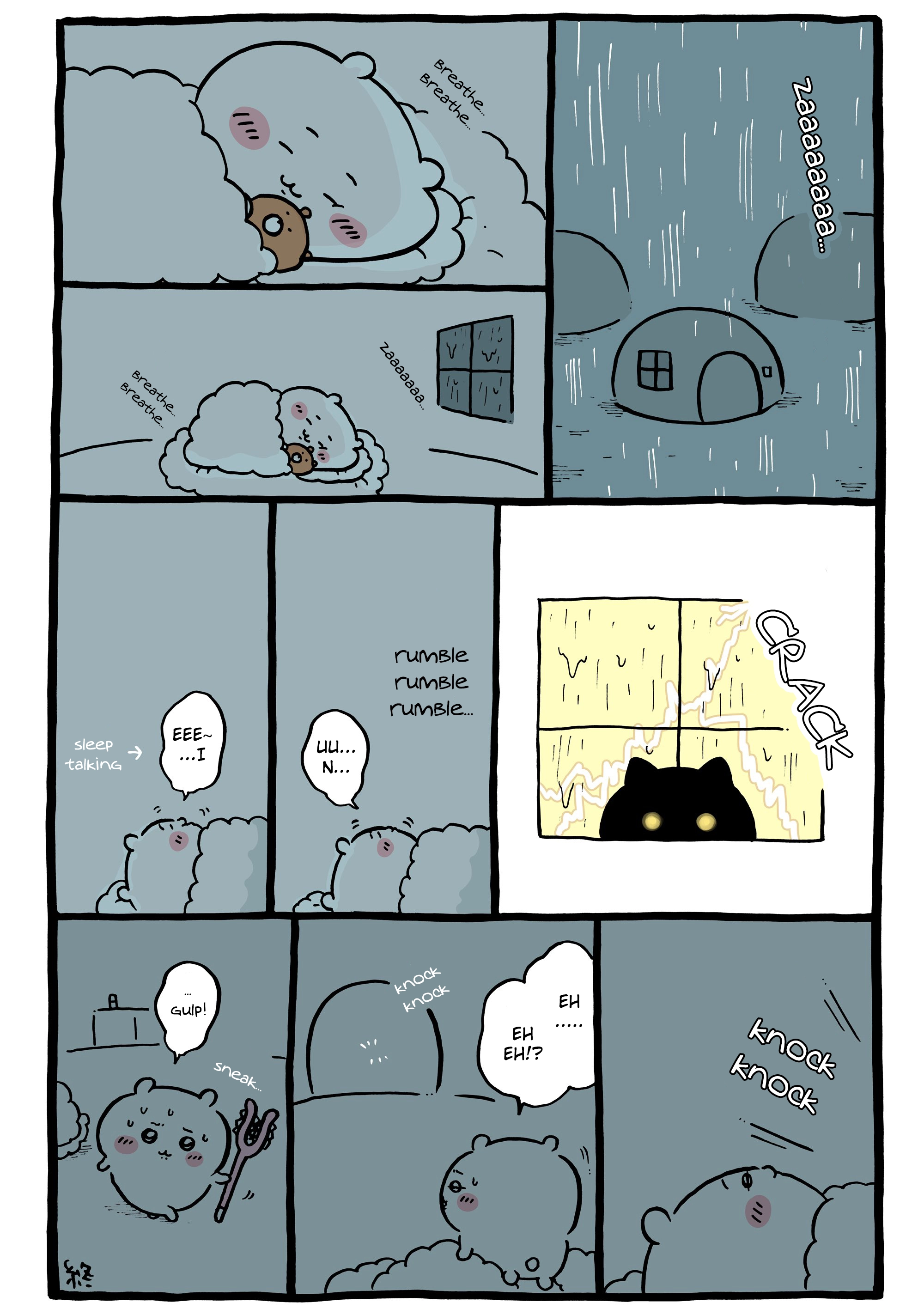 Chiikawa: Nanka Chiisakute Kawaii Yatsu (Webcomic Pages) Chapter 1133 page 1 - 