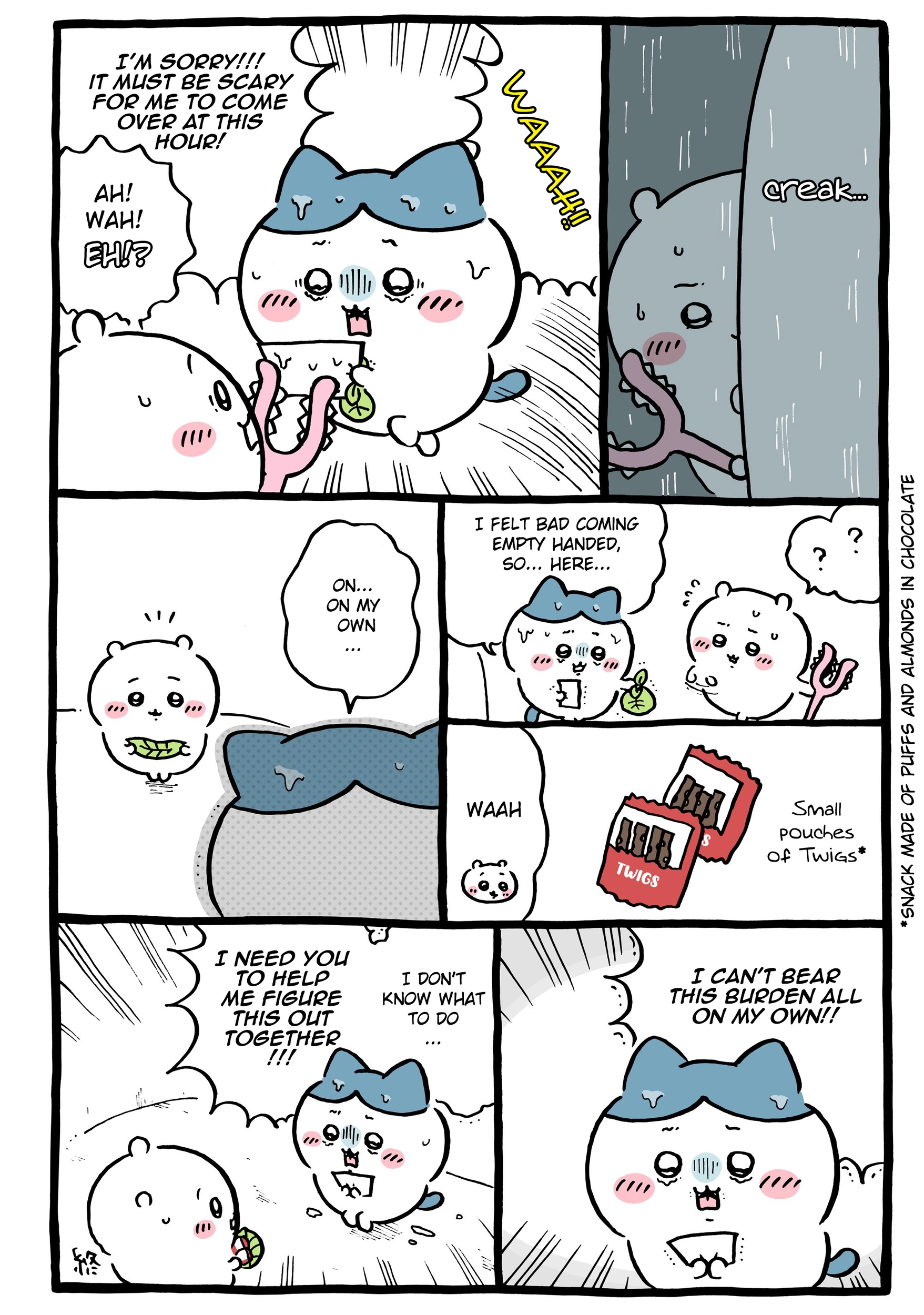 Chiikawa: Nanka Chiisakute Kawaii Yatsu (Webcomic Pages) Chapter 1134 page 1 - 