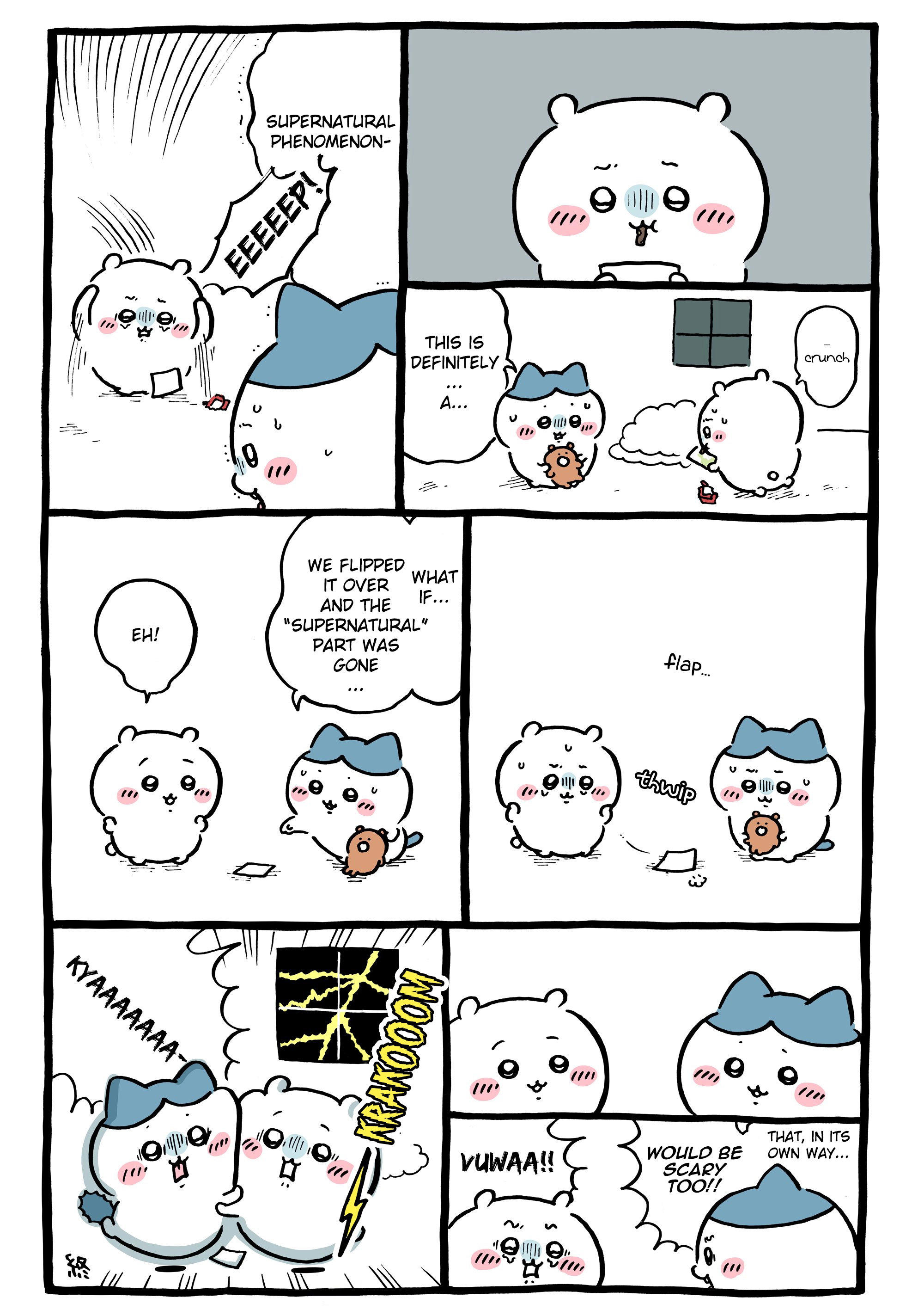 Chiikawa: Nanka Chiisakute Kawaii Yatsu (Webcomic Pages) Chapter 1135 page 1 - 