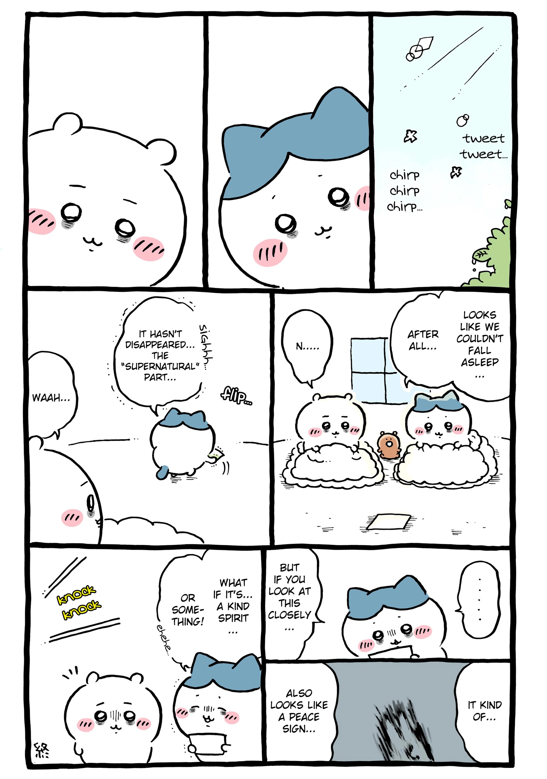 Chiikawa: Nanka Chiisakute Kawaii Yatsu (Webcomic Pages) Chapter 1136 page 1 - 