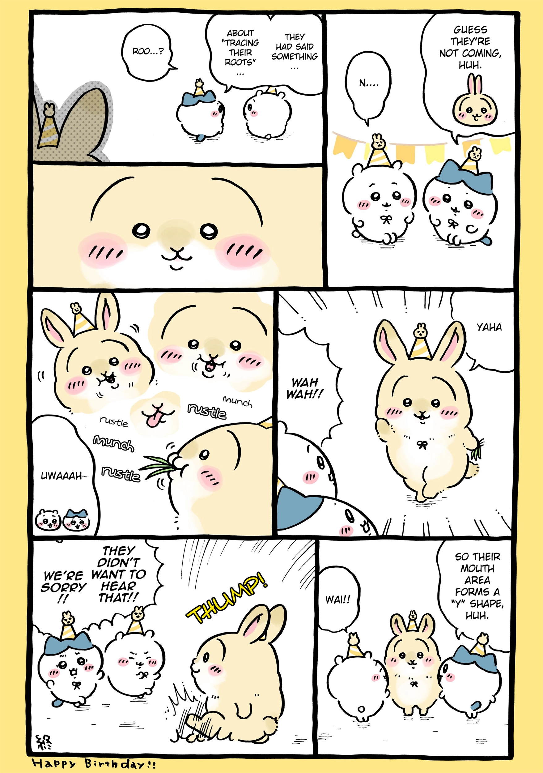 Chiikawa: Nanka Chiisakute Kawaii Yatsu (Webcomic Pages) Chapter 1137 page 1 - 