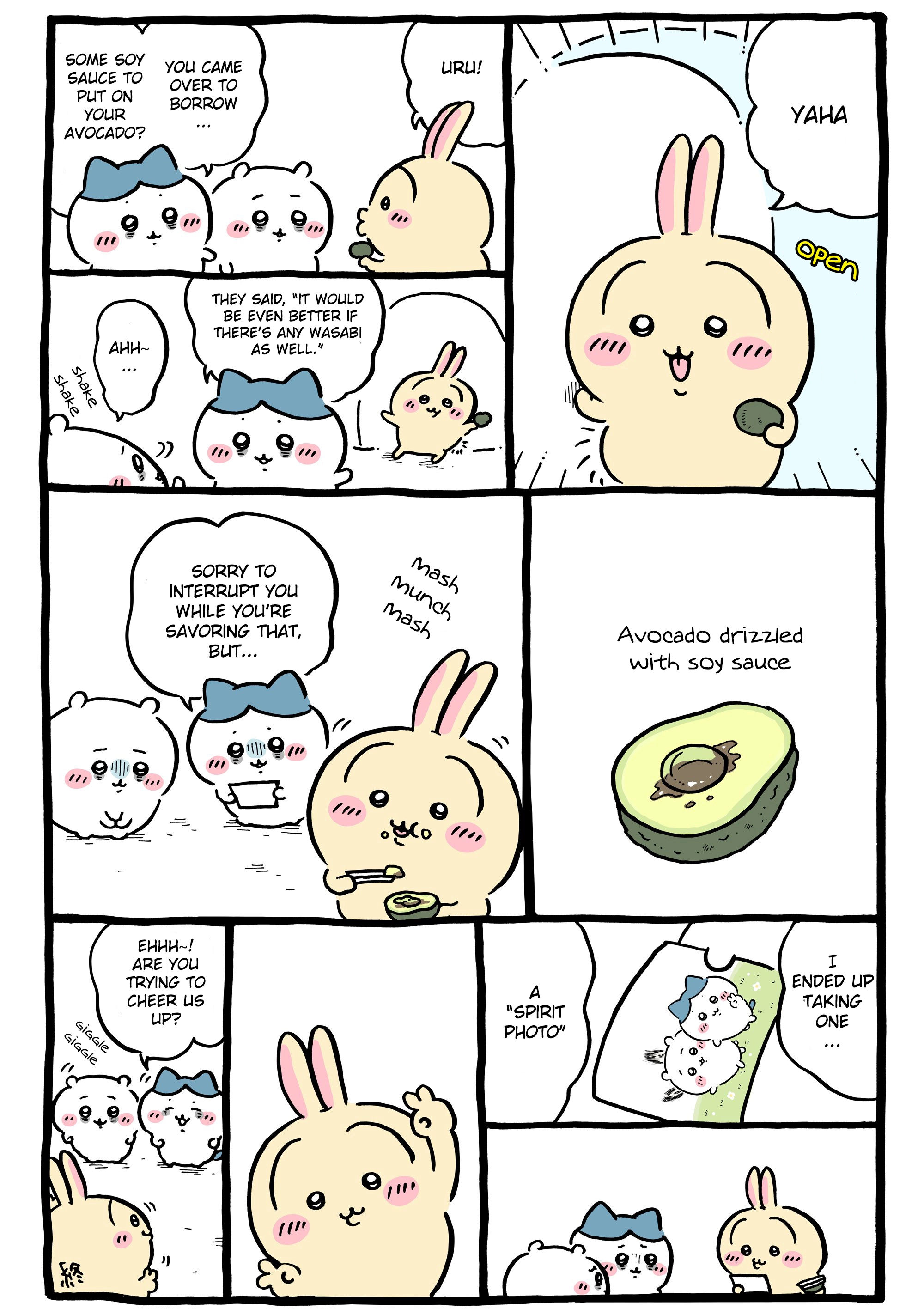 Chiikawa: Nanka Chiisakute Kawaii Yatsu (Webcomic Pages) Chapter 1138 page 1 - 