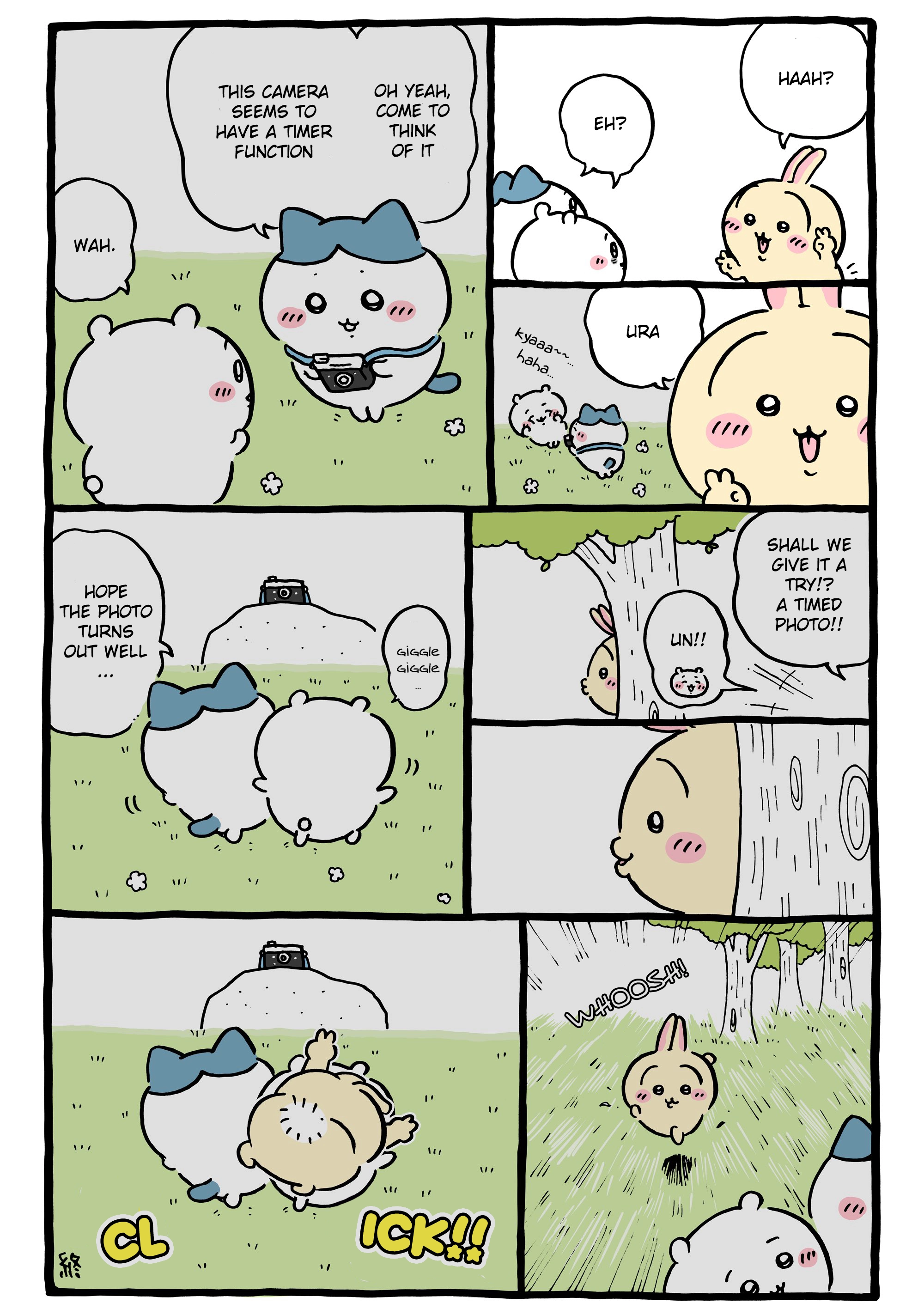 Chiikawa: Nanka Chiisakute Kawaii Yatsu (Webcomic Pages) Chapter 1139 page 1 - 
