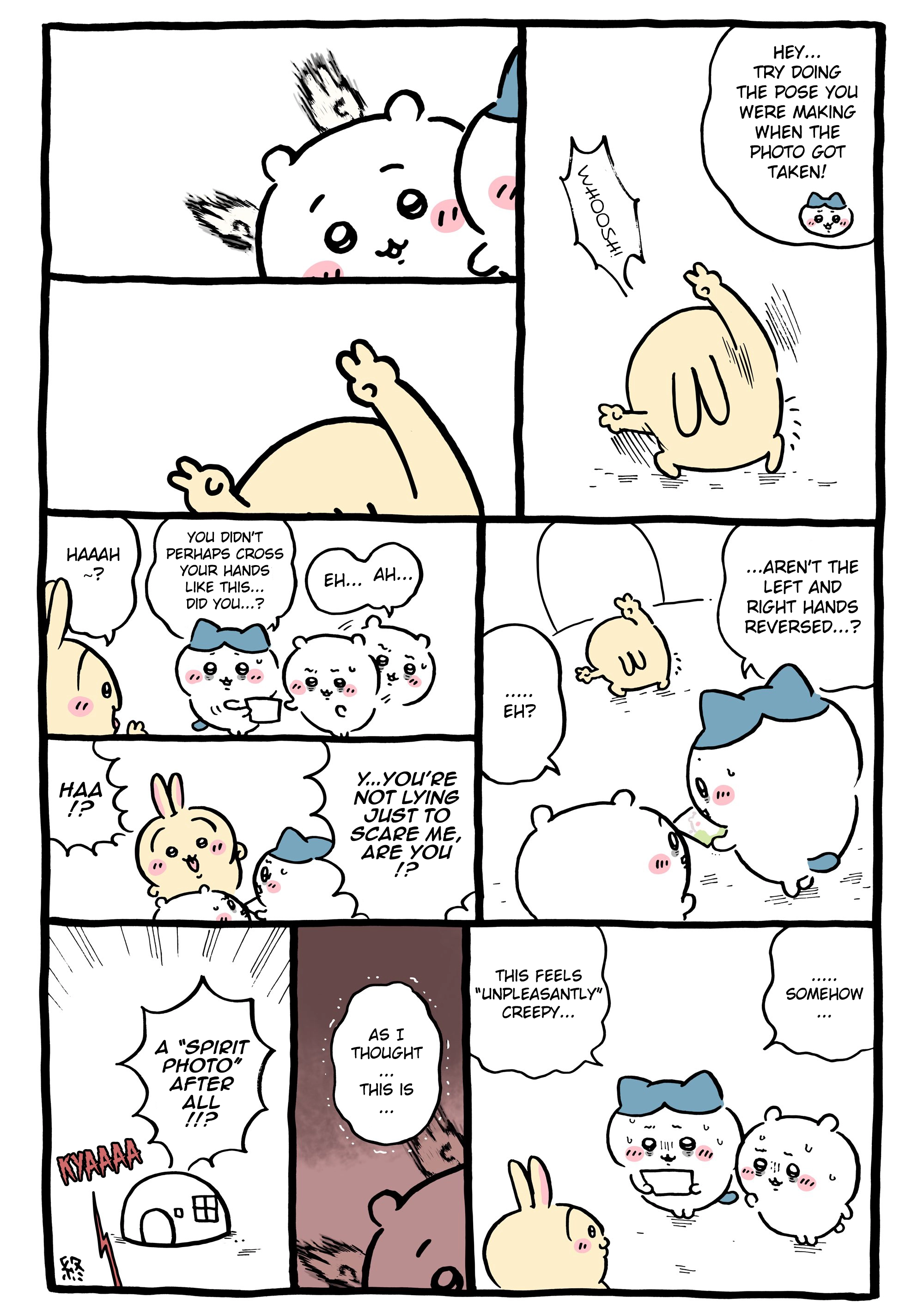 Chiikawa: Nanka Chiisakute Kawaii Yatsu (Webcomic Pages) Chapter 1141 page 1 - 