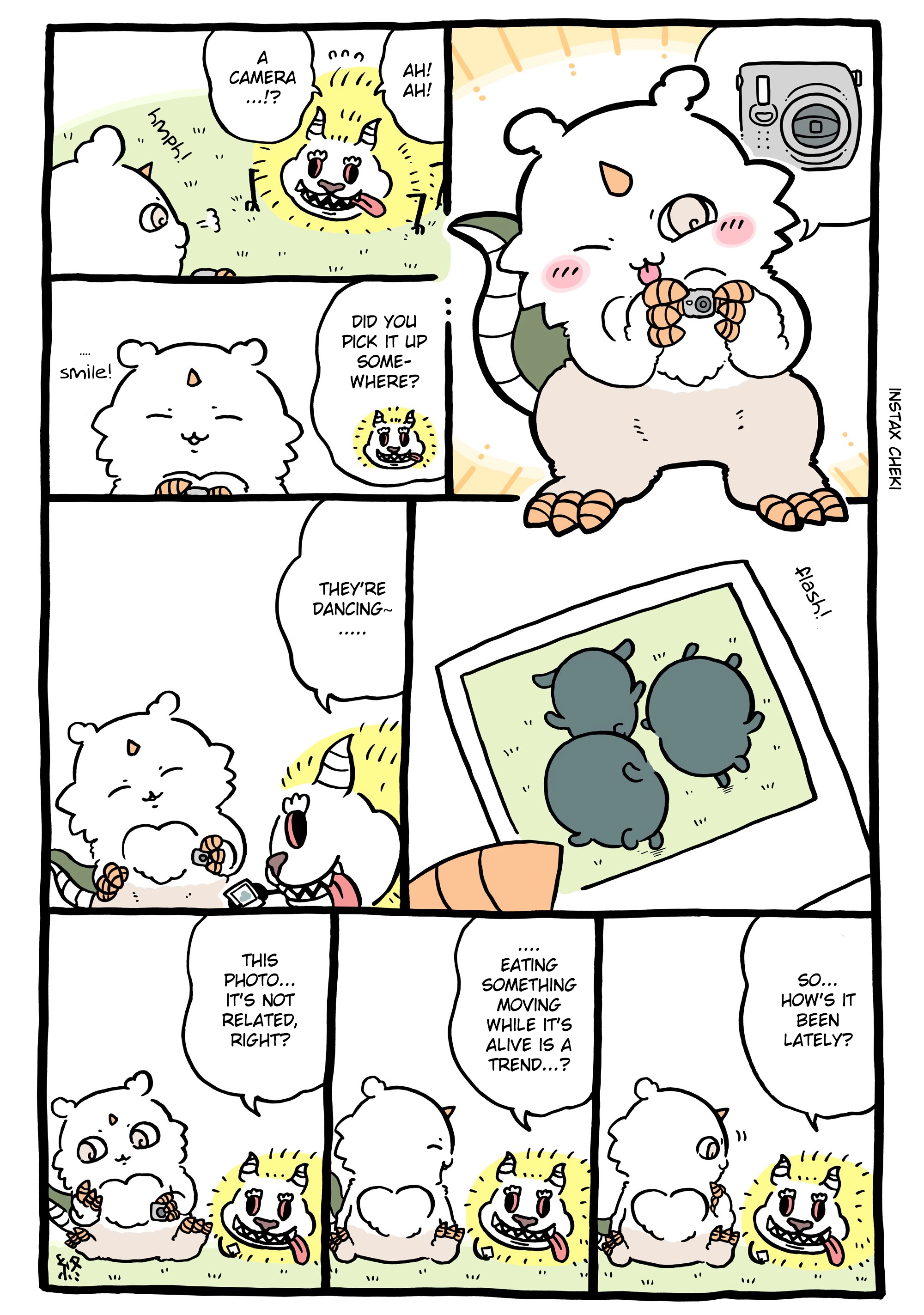 Chiikawa: Nanka Chiisakute Kawaii Yatsu (Webcomic Pages) Chapter 1142 page 1 - 